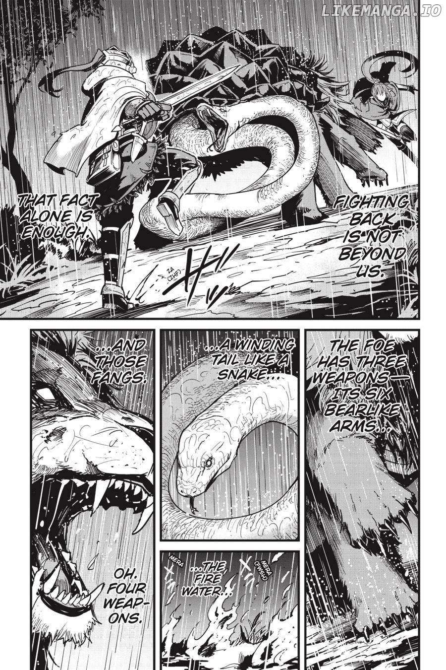 Goblin Slayer: Side Story Year One - 98 page 5-5da76a57