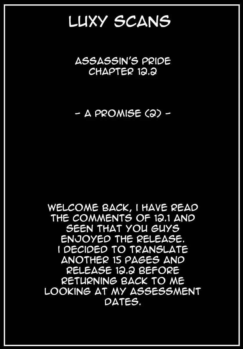 Assassin's Pride - 12.2 page 1
