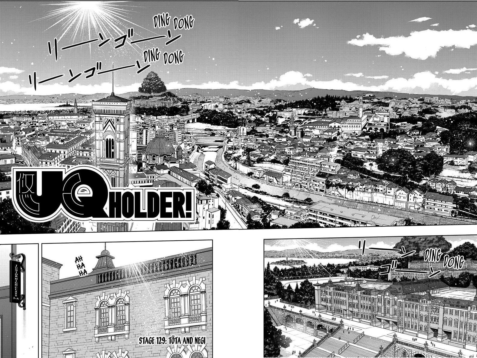 UQ Holder! - 129 page 10