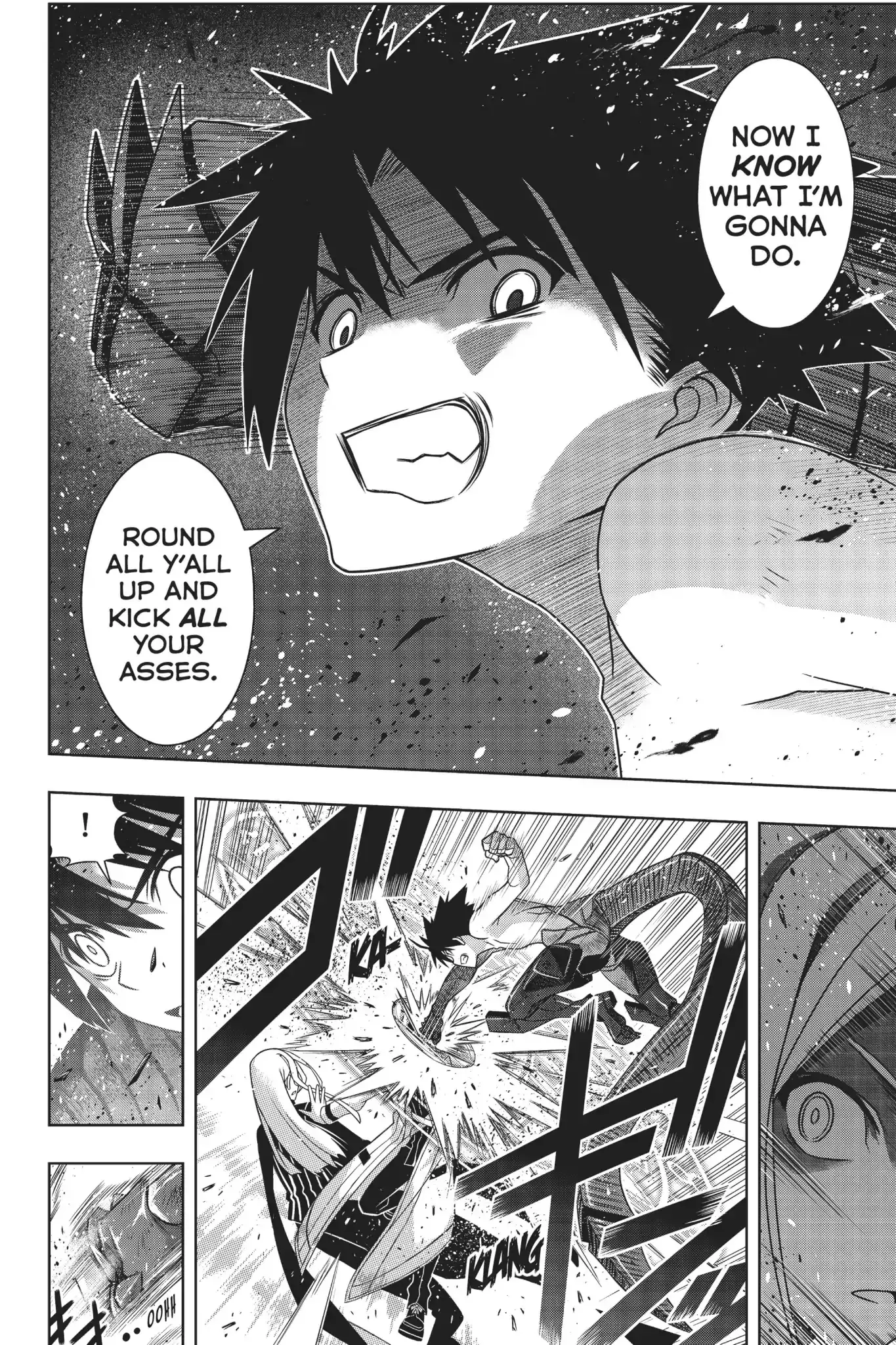 UQ Holder! - 164 page 19-a34973ea