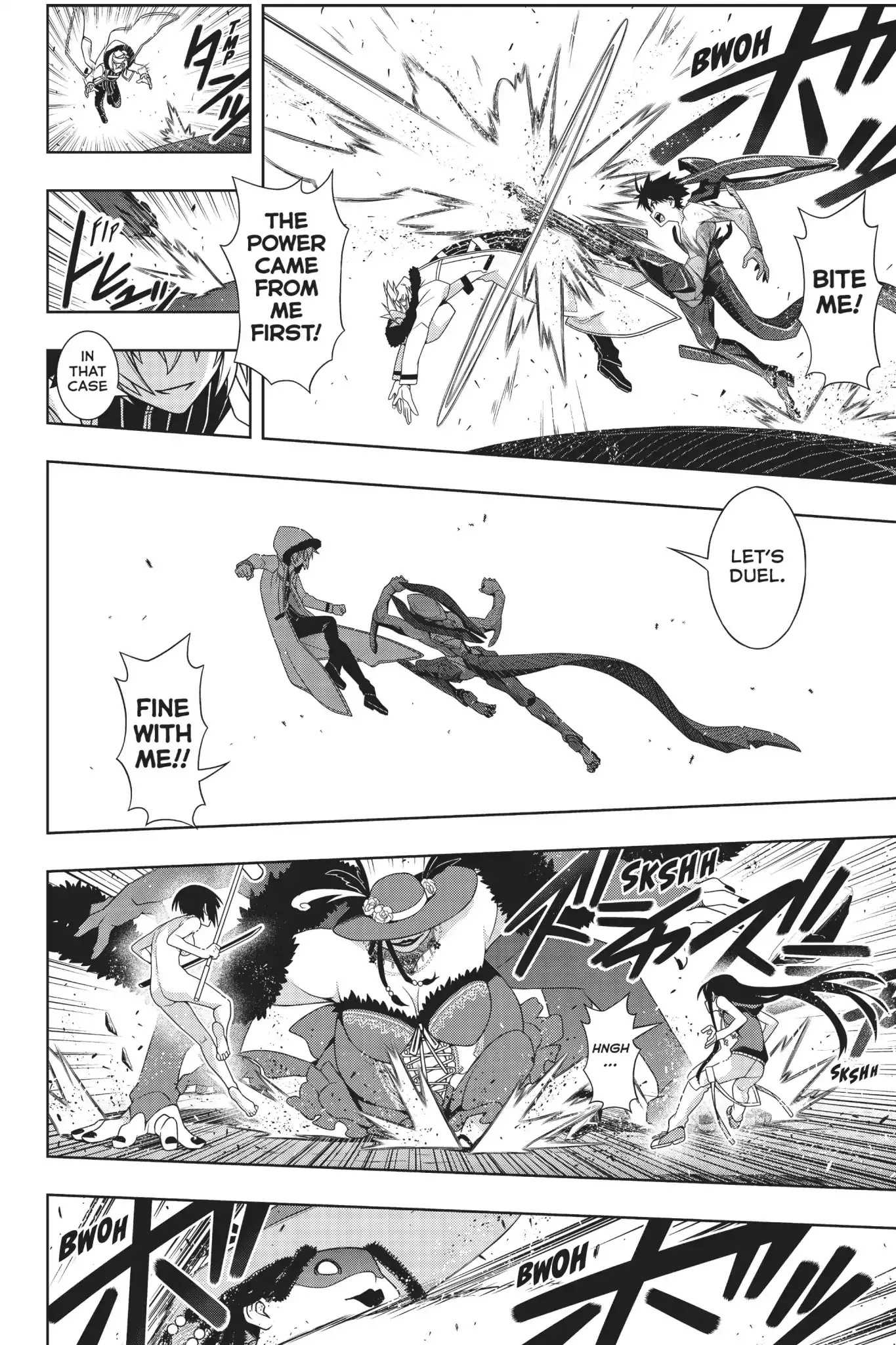 UQ Holder! - 164 page 21-d9826f67