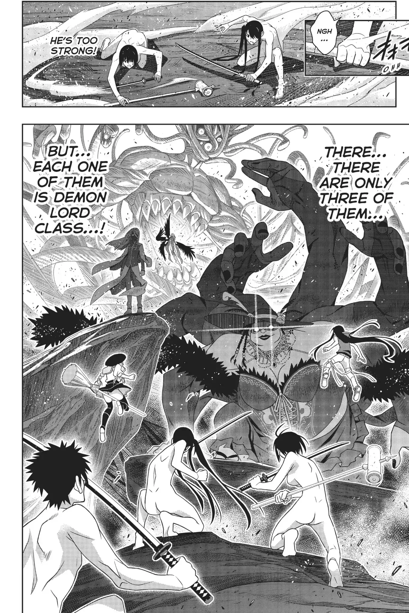 UQ Holder! - 164 page 25-e6250581