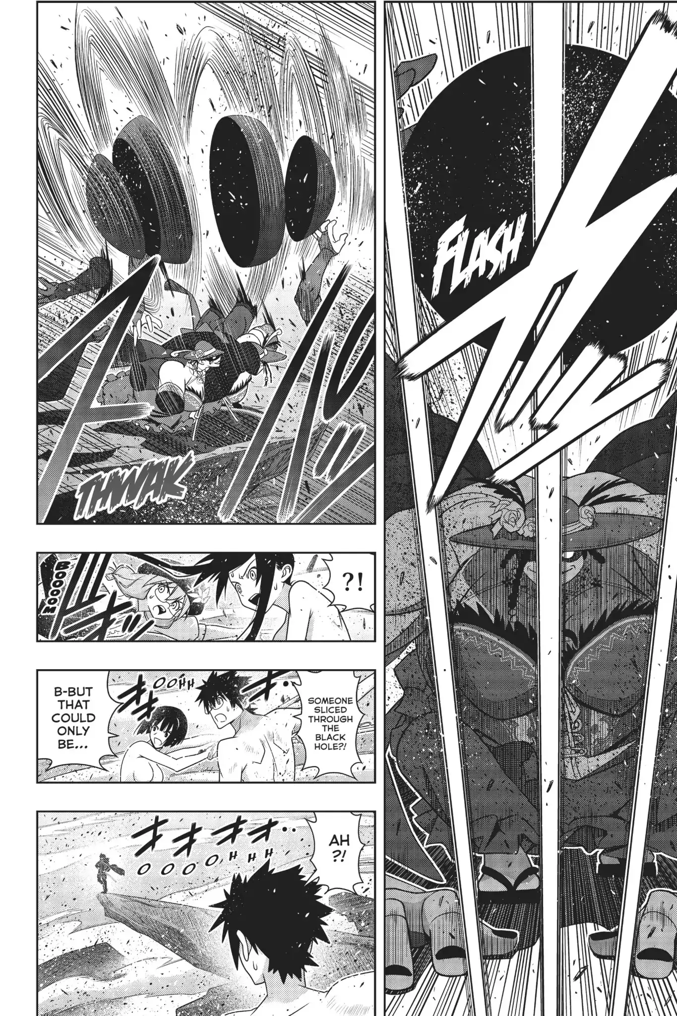 UQ Holder! - 164 page 27-75db879c