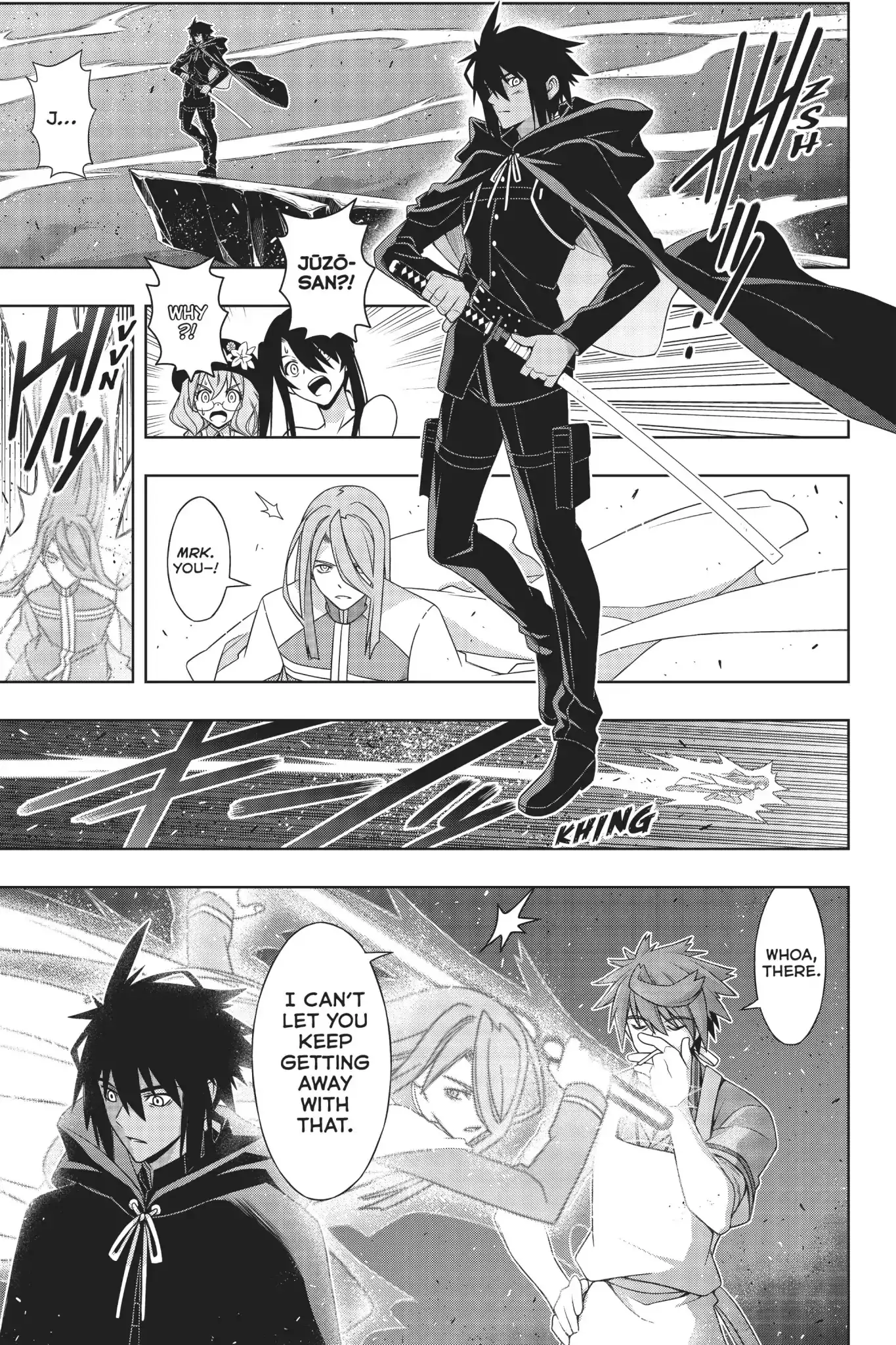 UQ Holder! - 164 page 28-7887f6ae