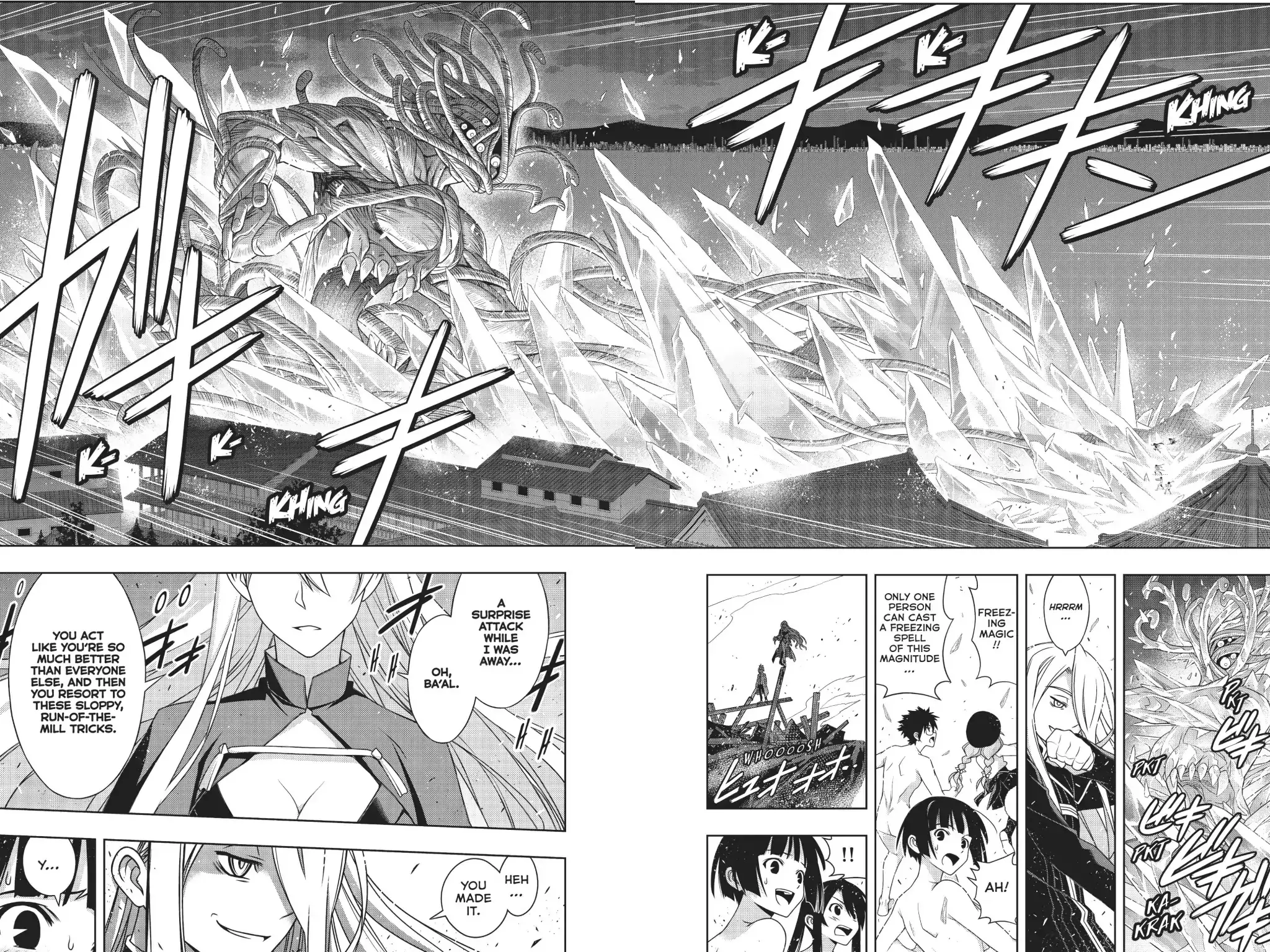 UQ Holder! - 164 page 31-07f358a4