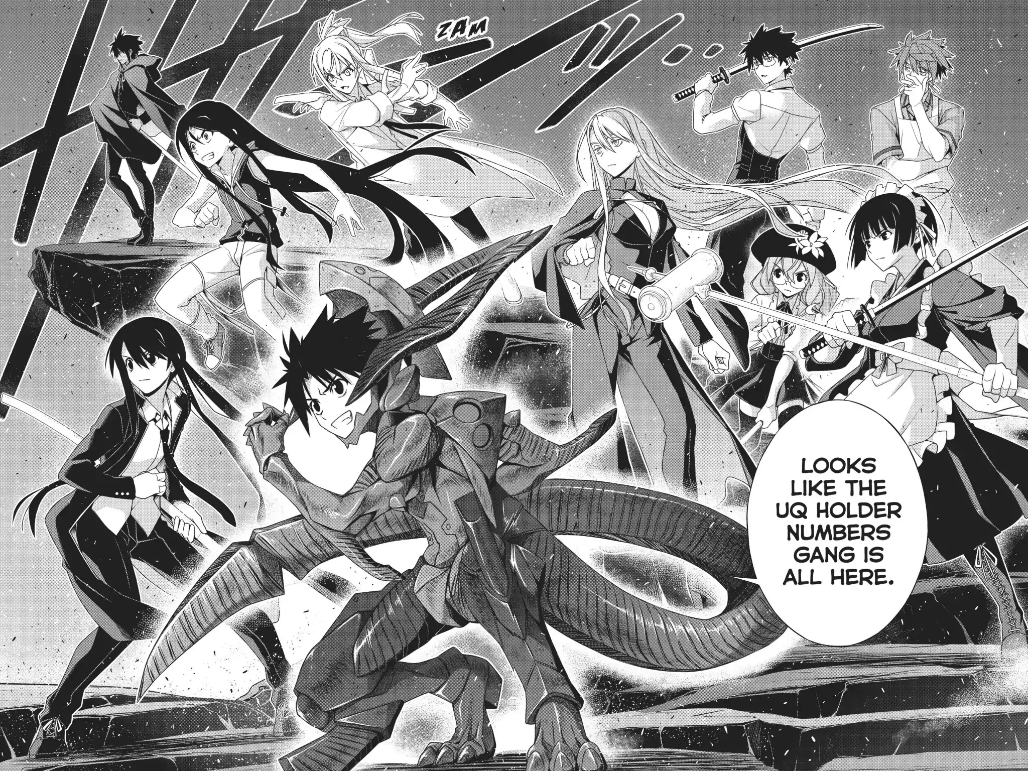 UQ Holder! - 164 page 34-91f89a66