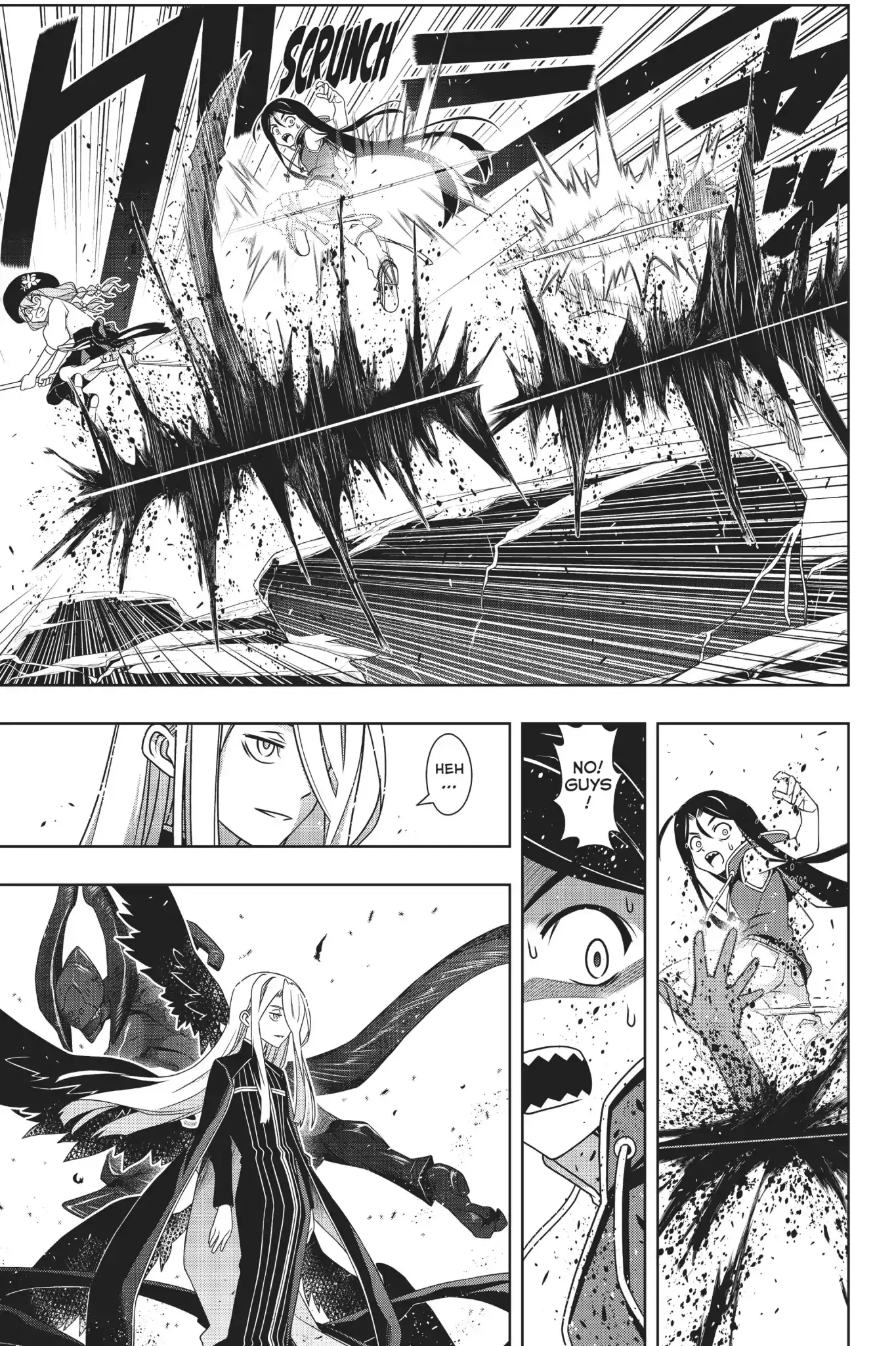 UQ Holder! - 164 page 7-85f05ecc