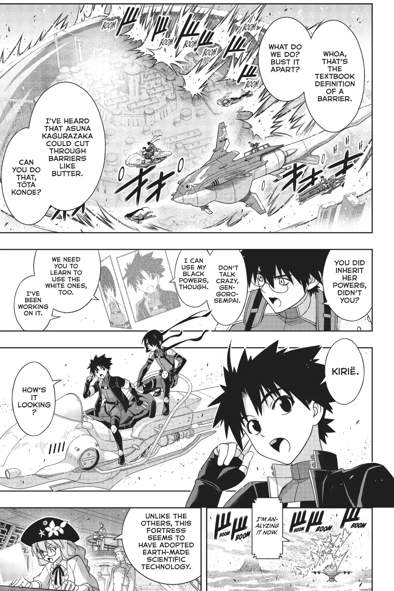 UQ Holder! - 167 page 11-b4efb2ab