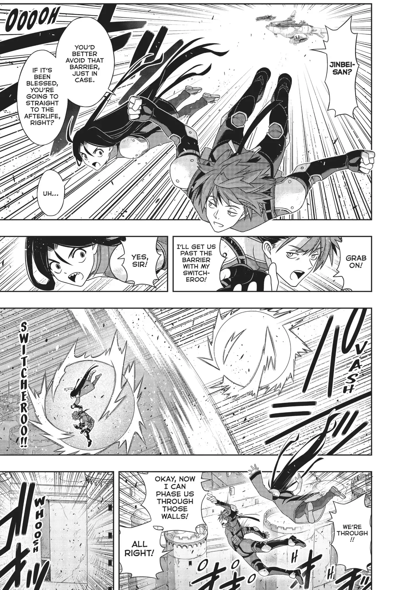 UQ Holder! - 167 page 13-bbd20ce3