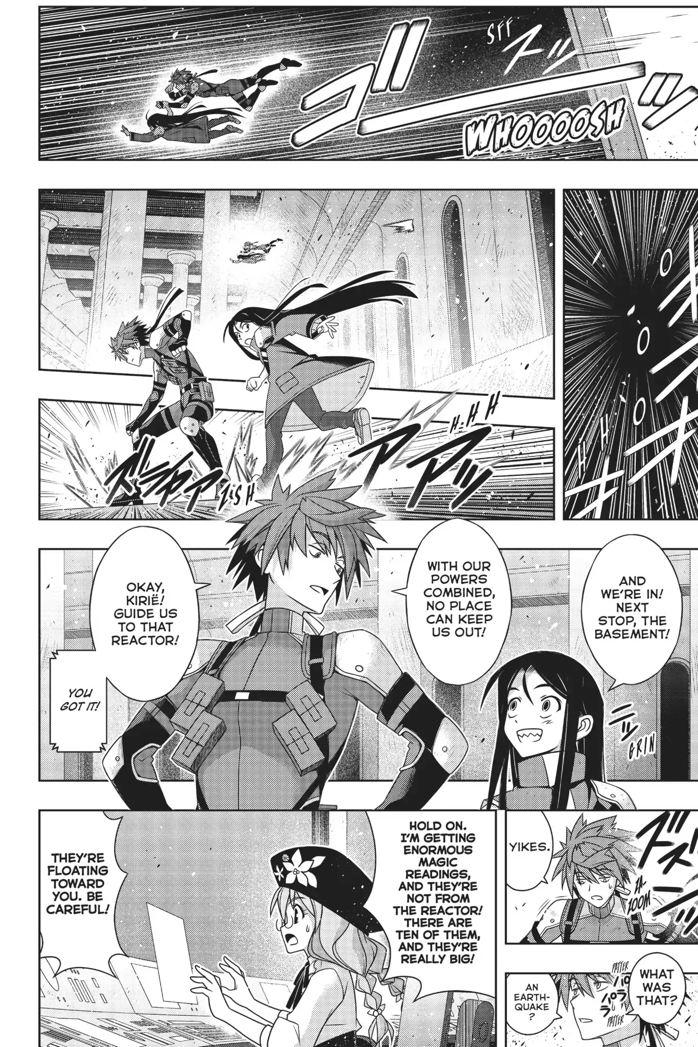 UQ Holder! - 167 page 14-5cbad810