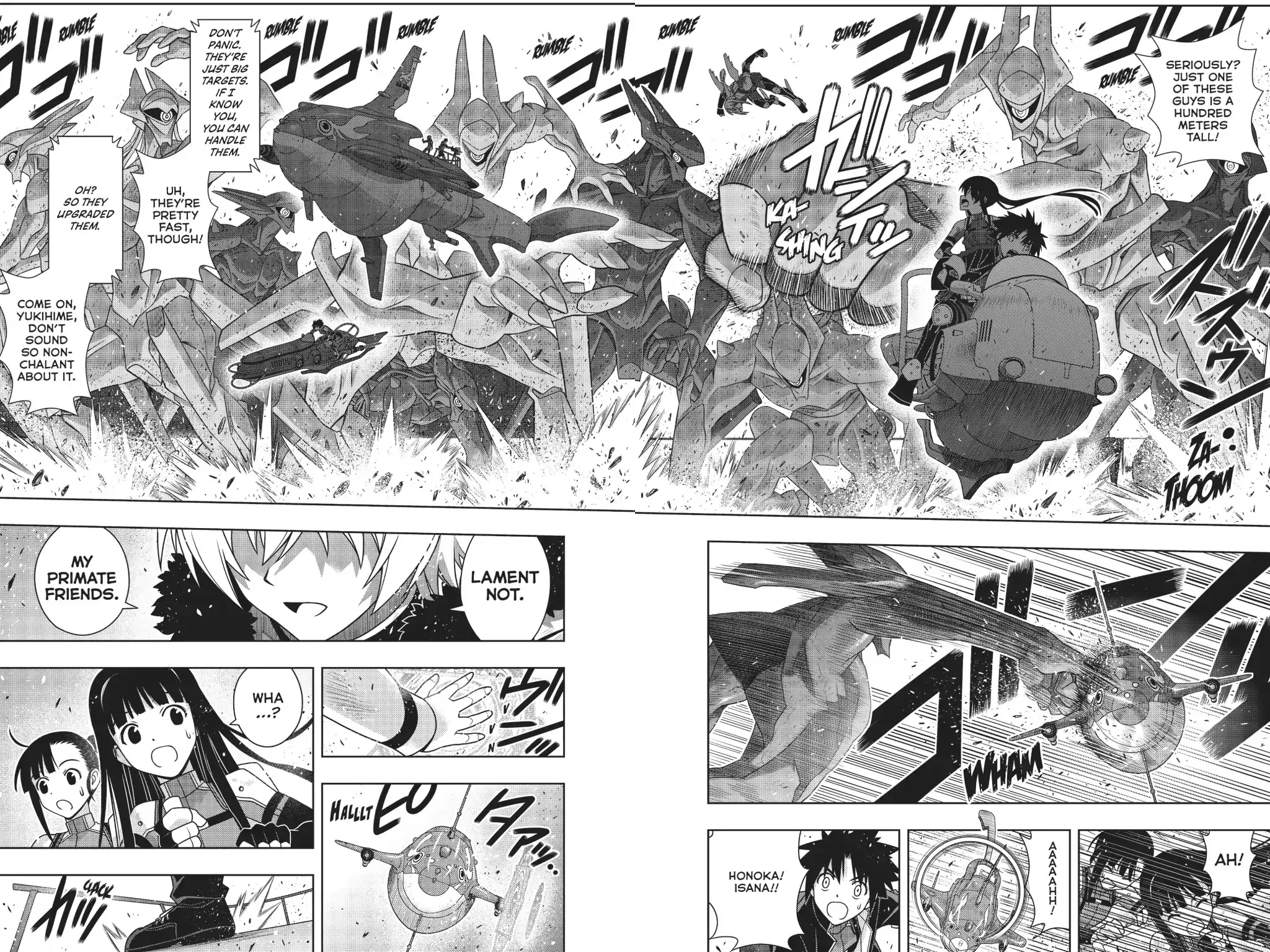 UQ Holder! - 167 page 16-cf1b8028