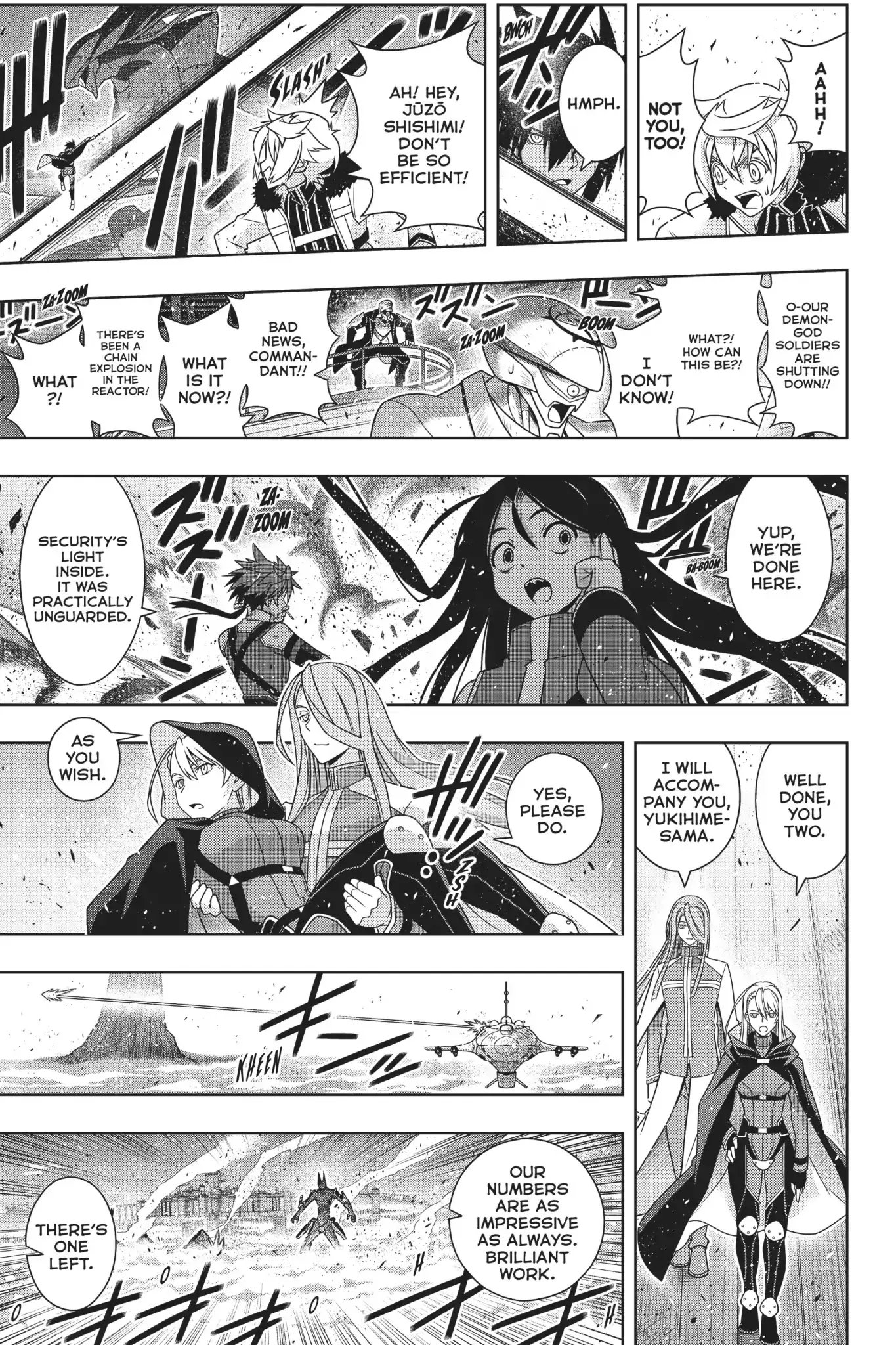 UQ Holder! - 167 page 22-d6f9590a