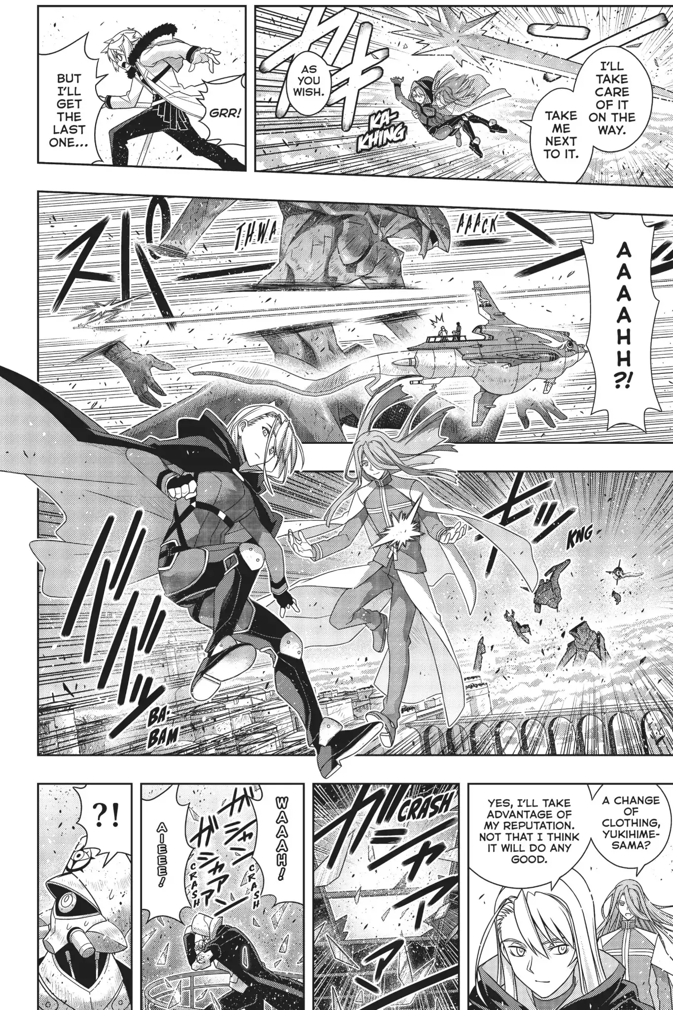 UQ Holder! - 167 page 23-262fd8f4