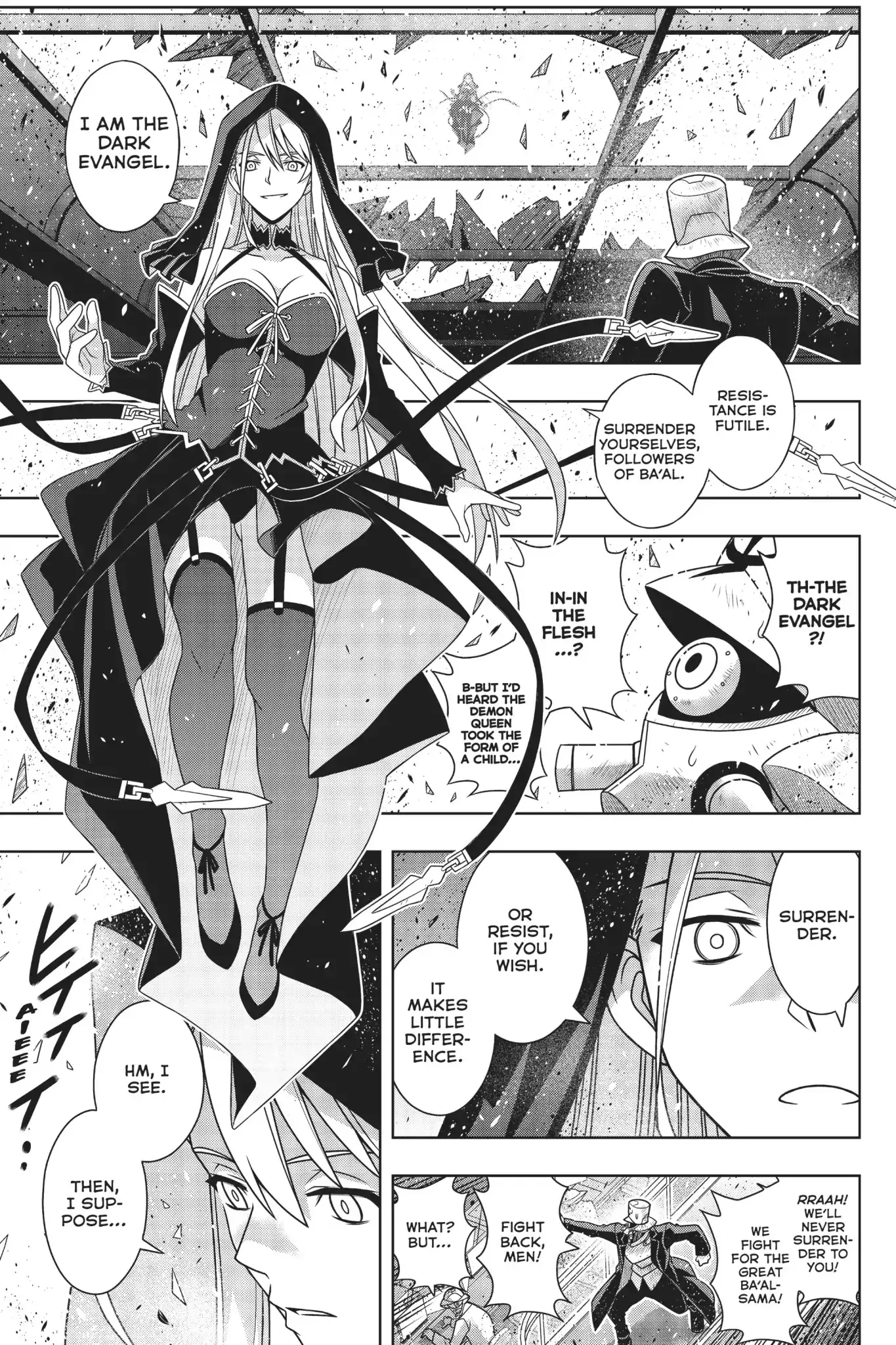 UQ Holder! - 167 page 24-7000a729