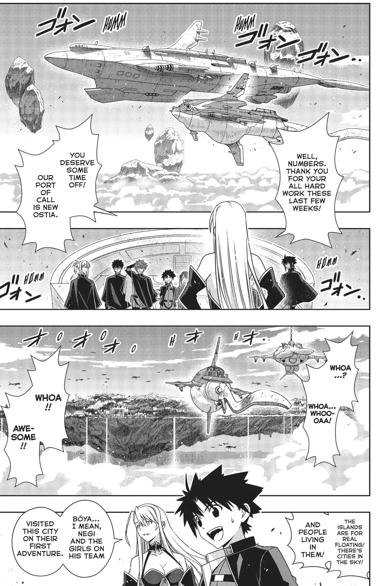 UQ Holder! - 167 page 26-593d06b4