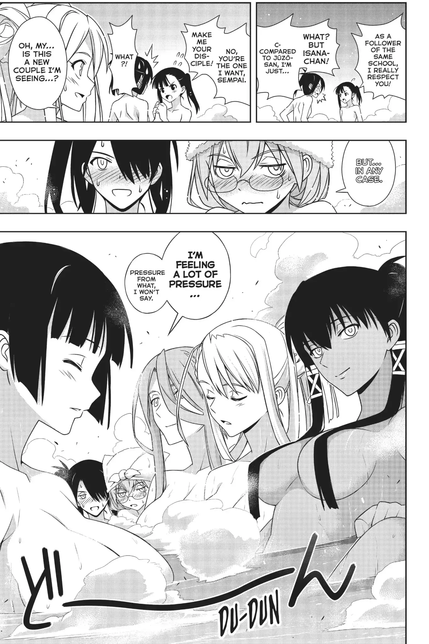 UQ Holder! - 167 page 29-b2ac2de5