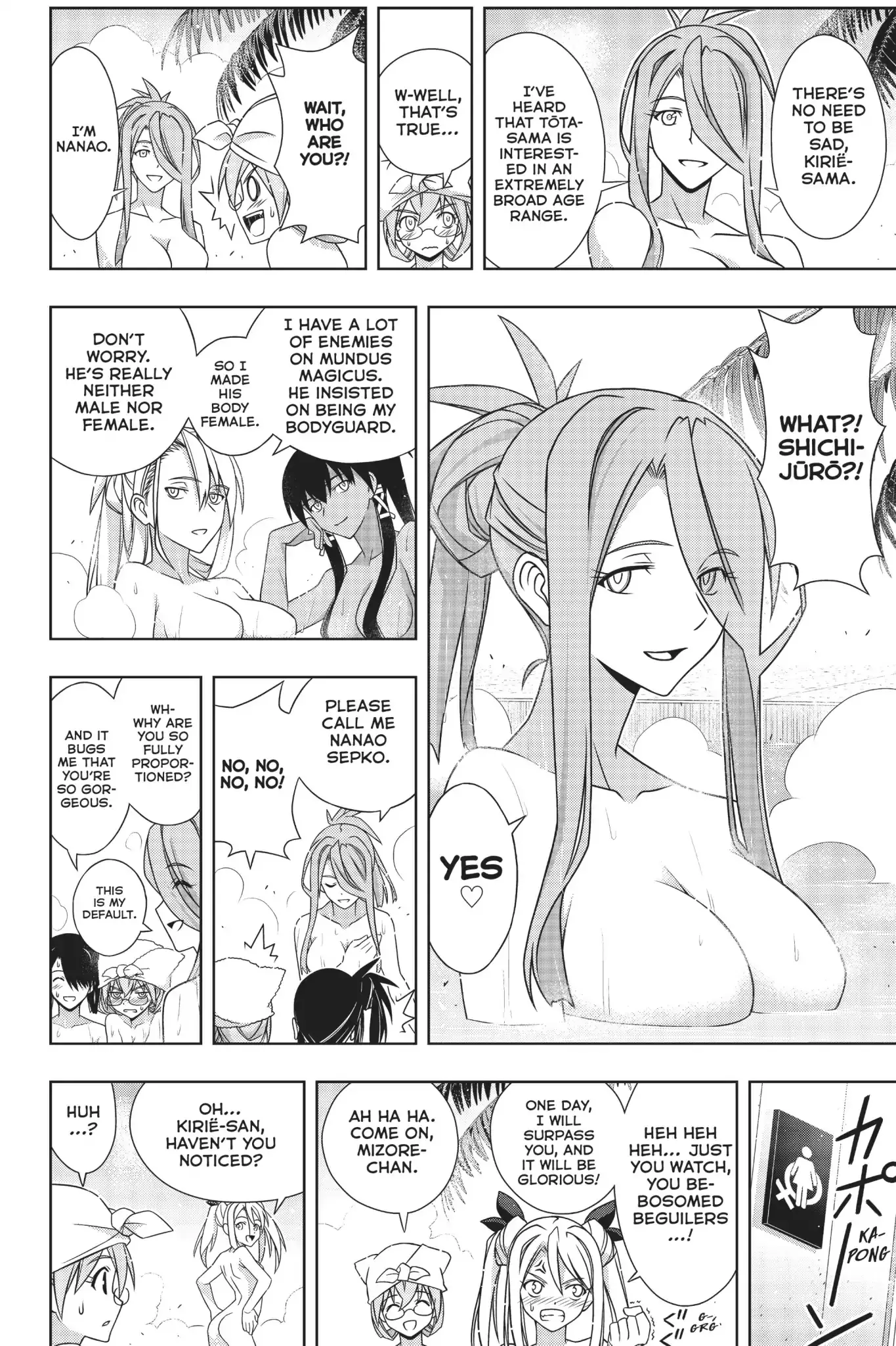 UQ Holder! - 167 page 30-8b2eed13