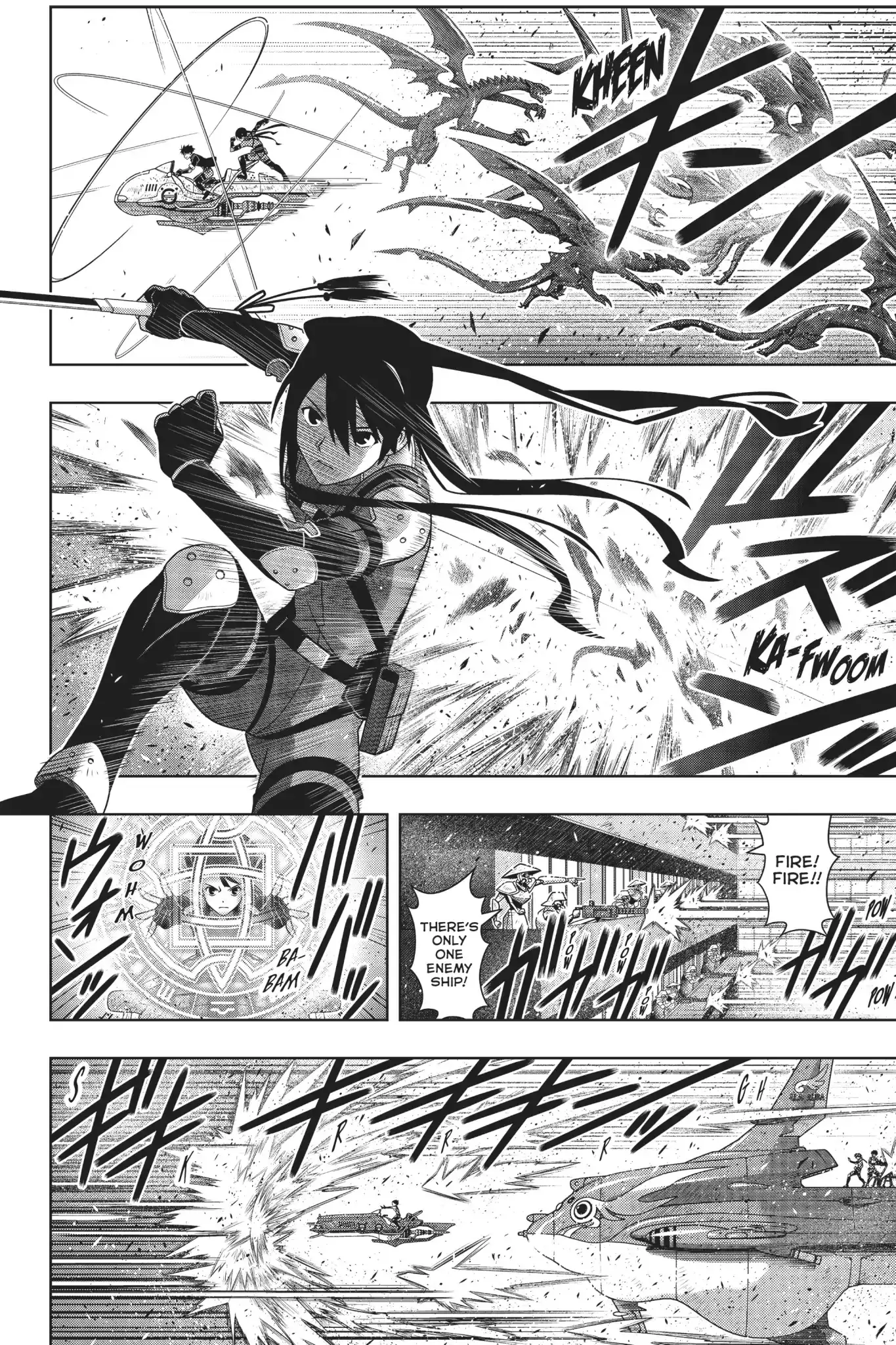 UQ Holder! - 167 page 4-9d97d7d2