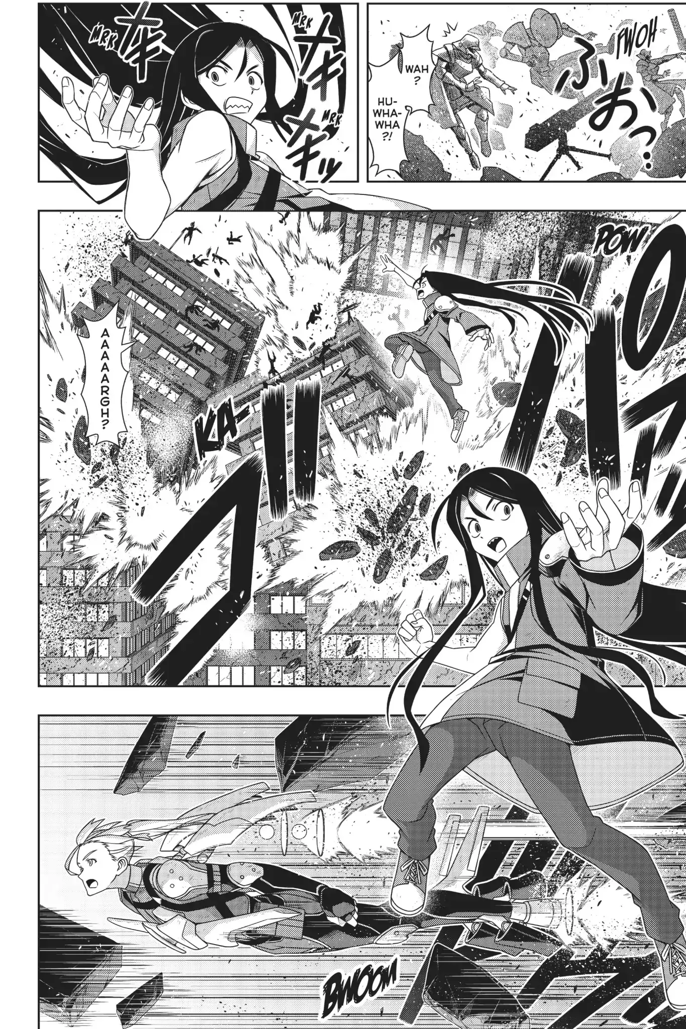 UQ Holder! - 167 page 6-60802e77