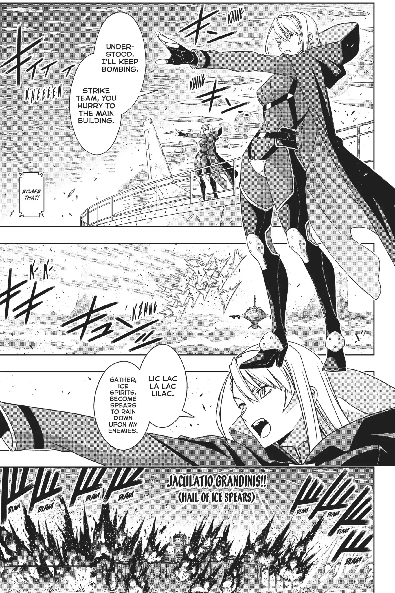 UQ Holder! - 167 page 9-b2756f5f