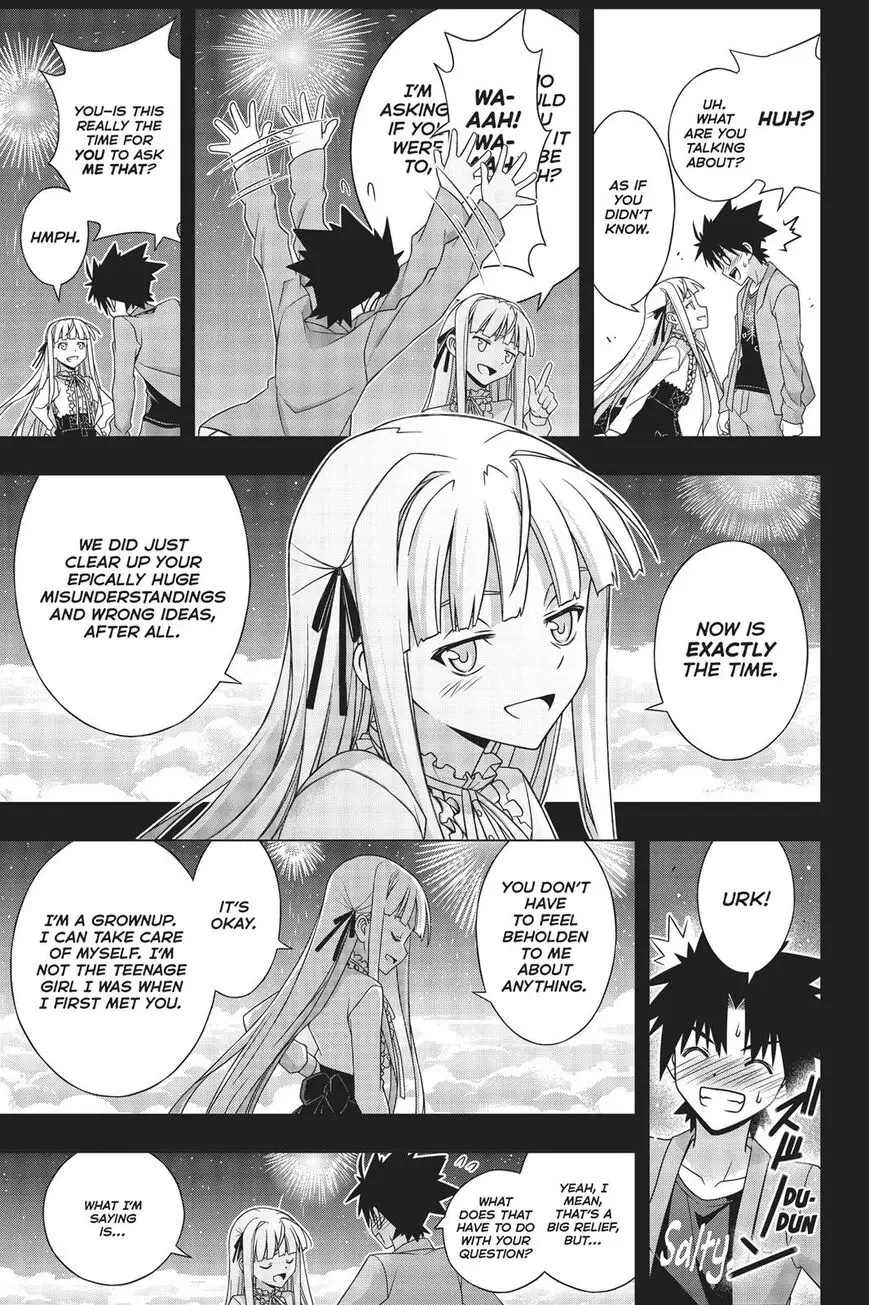 UQ Holder! - 169 page 10-07156134