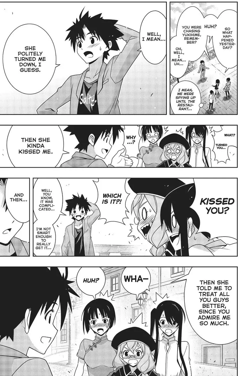 UQ Holder! - 169 page 14-0dcfa3e4