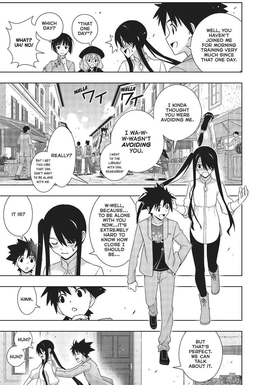 UQ Holder! - 169 page 20-a7b4c113