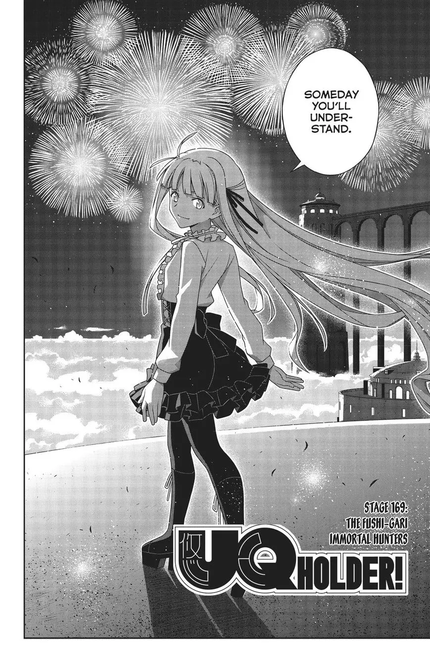 UQ Holder! - 169 page 5-5858b622