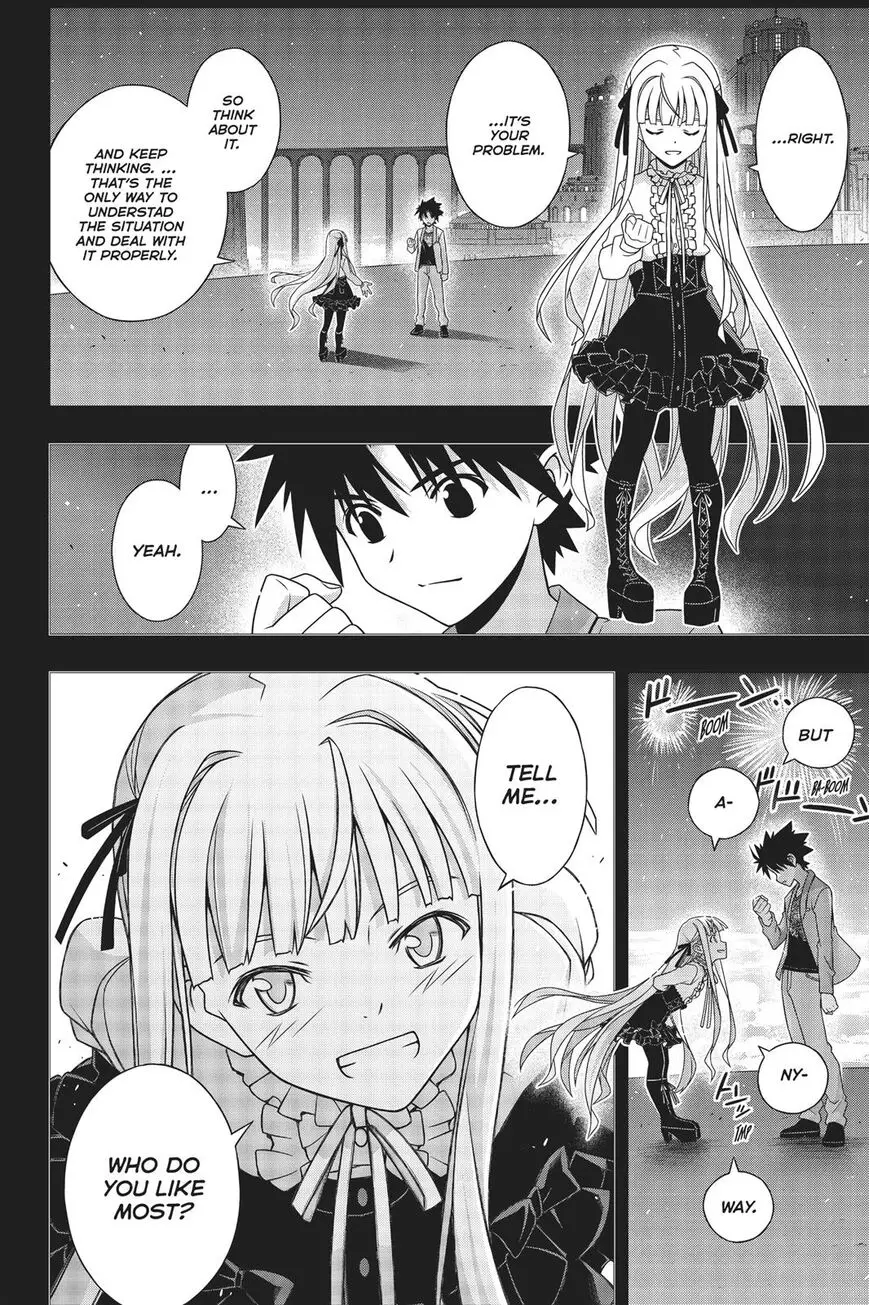 UQ Holder! - 169 page 9-22feb68d