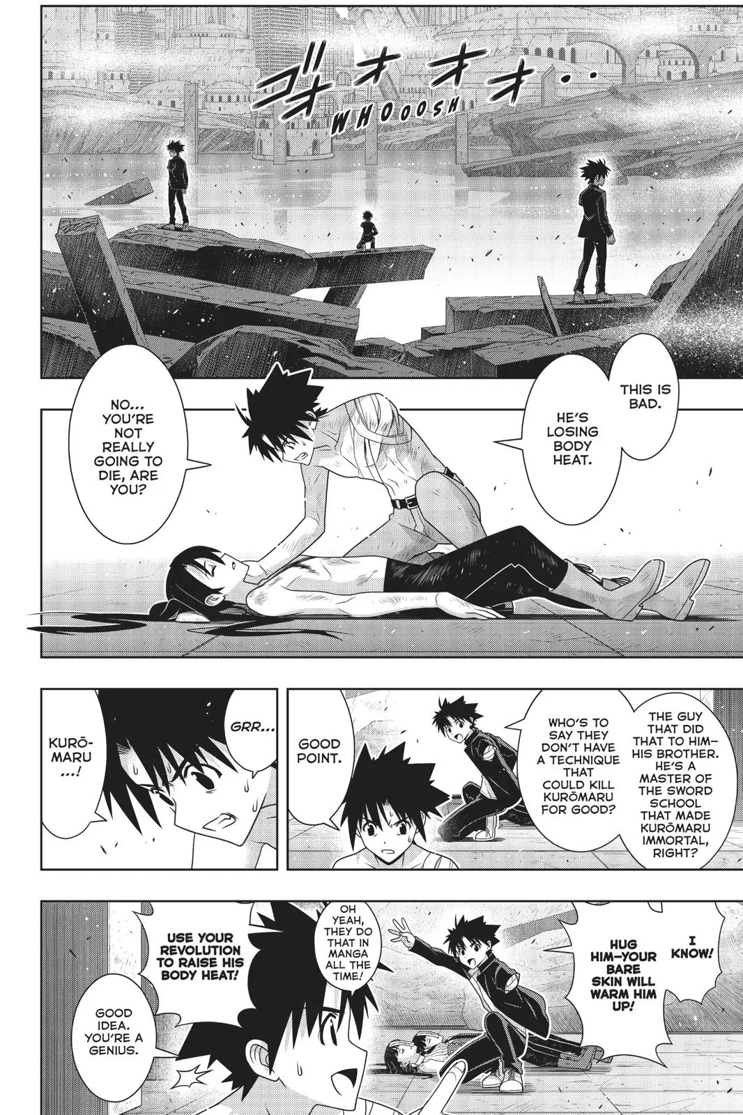 UQ Holder! - 170 page 10-fbe63a83