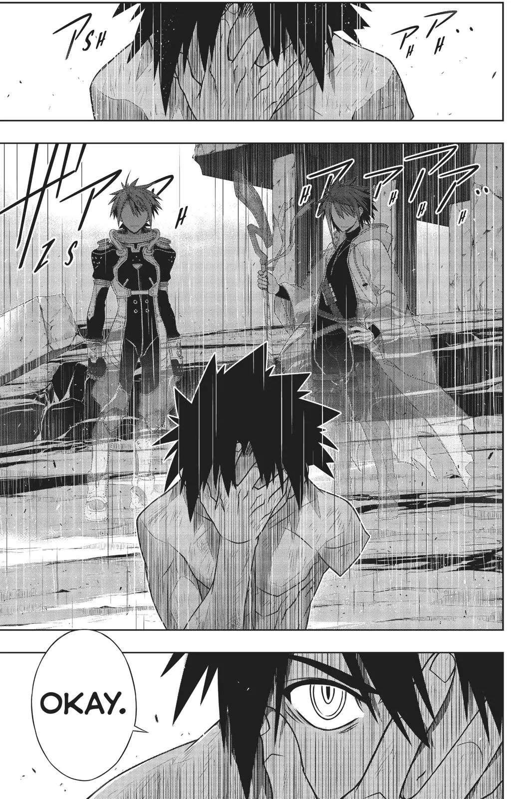 UQ Holder! - 171 page 10-32a9c03d