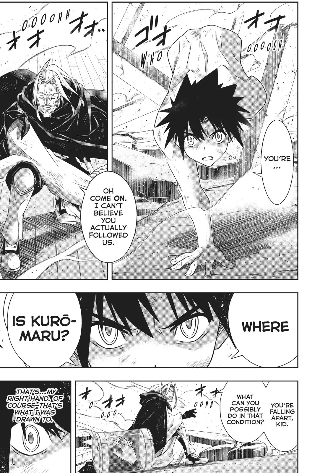 UQ Holder! - 171 page 18-eb10e70b