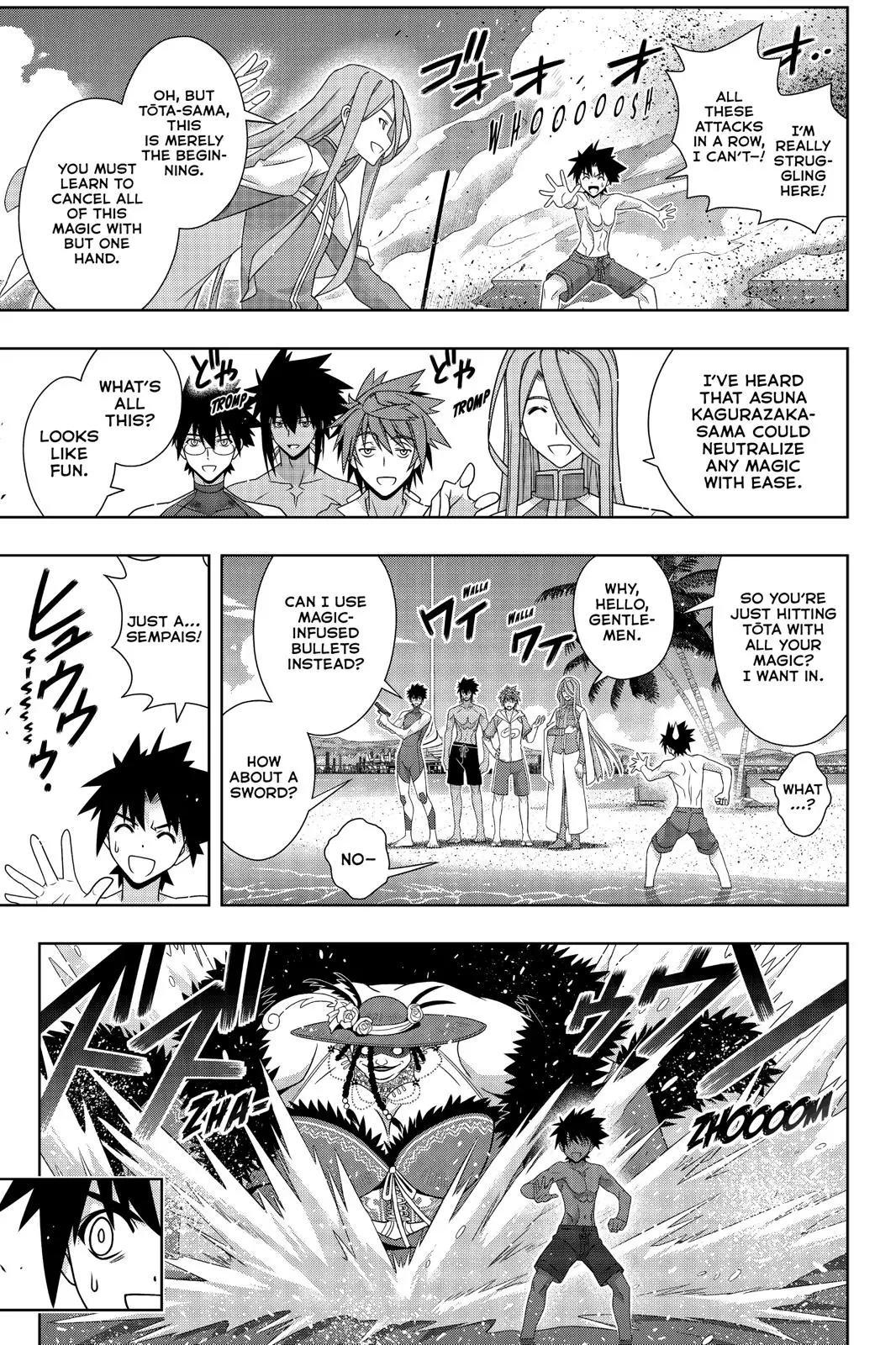 UQ Holder! - 173 page 19