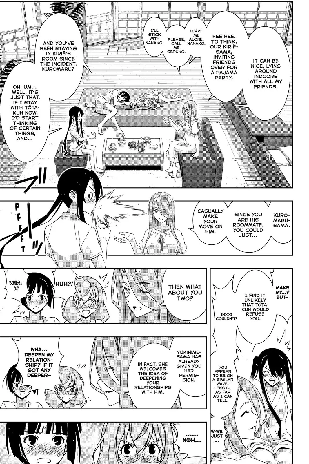 UQ Holder! - 173 page 21