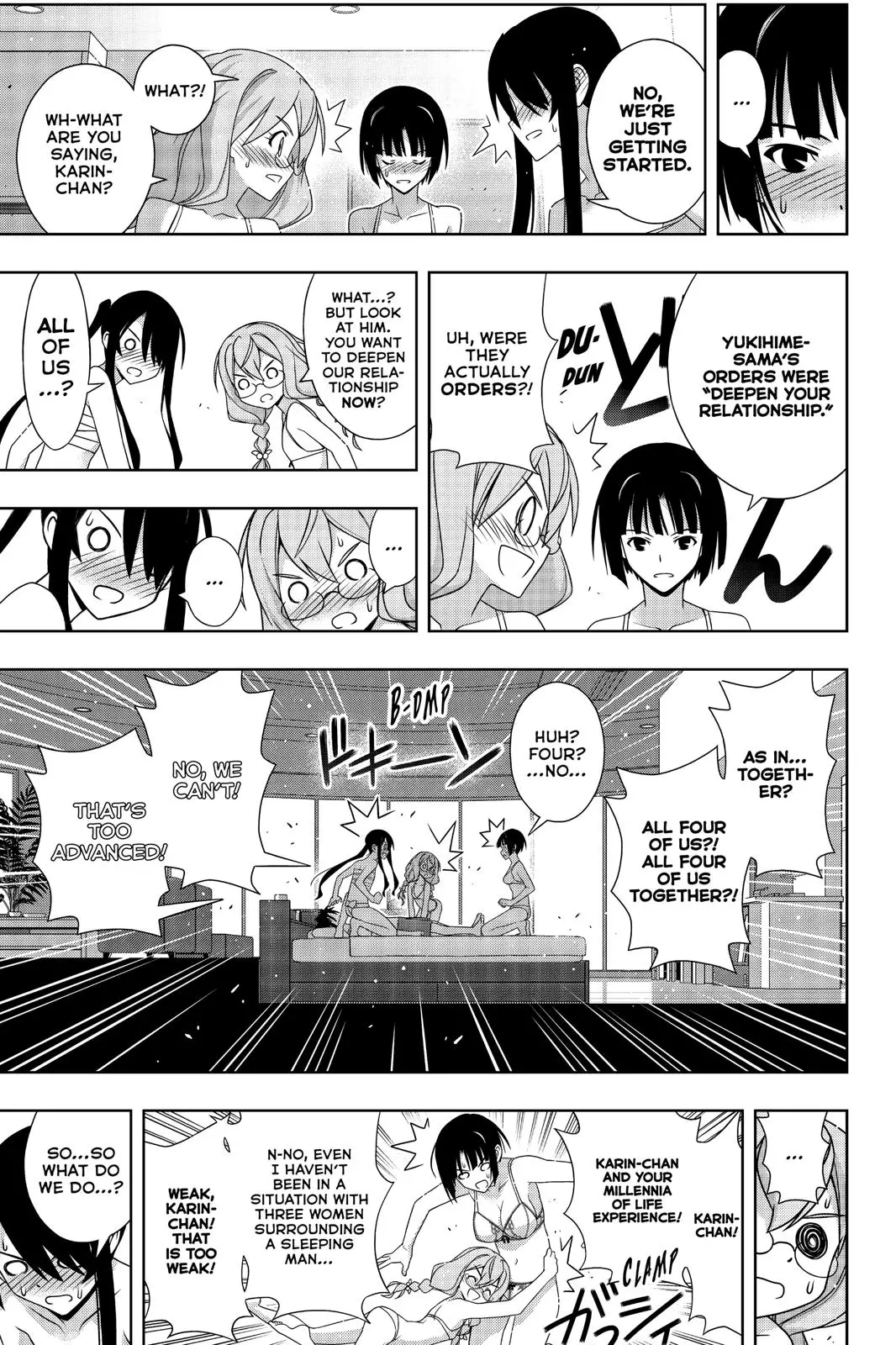 UQ Holder! - 173 page 29