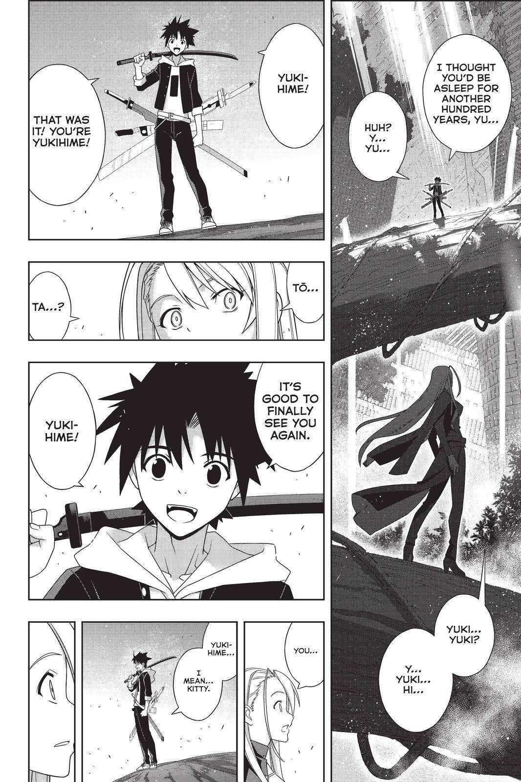 UQ Holder! - 192 page 26-4b2389d3