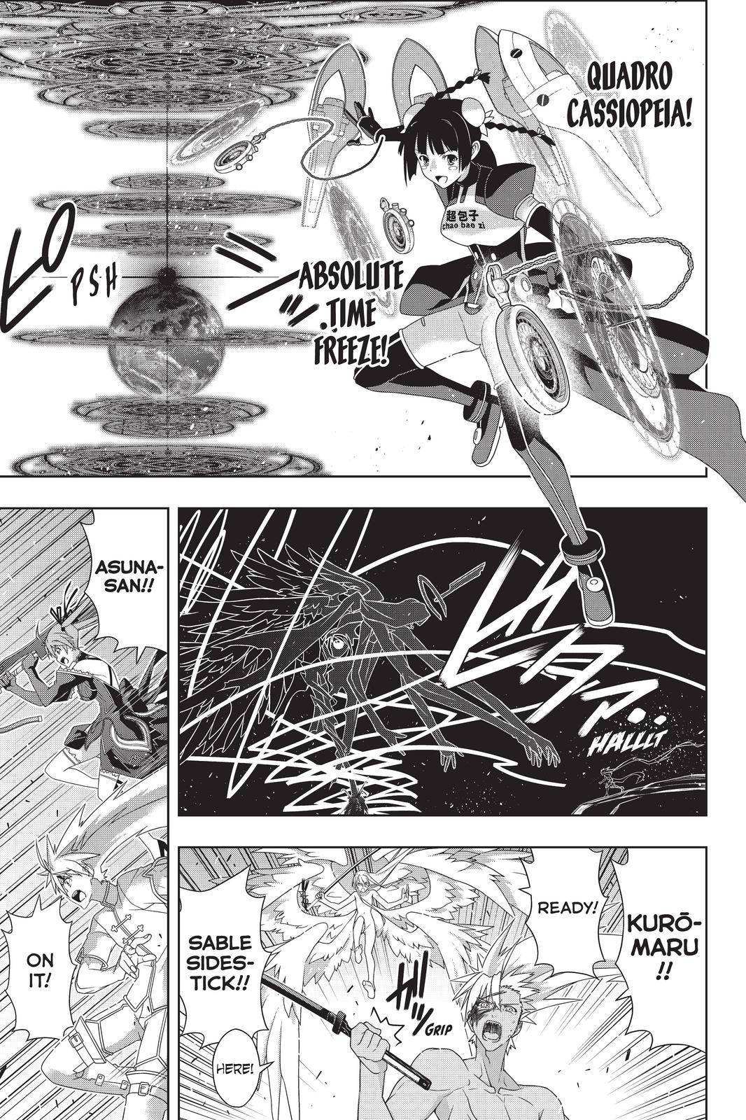 UQ Holder! - 192 page 7-0e016aab