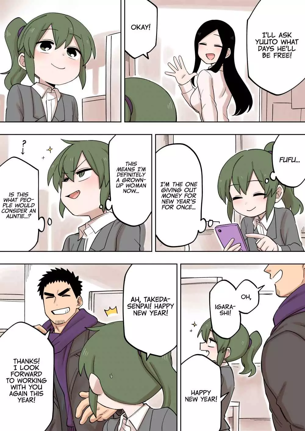 My Senpai is Annoying - 134 page 3