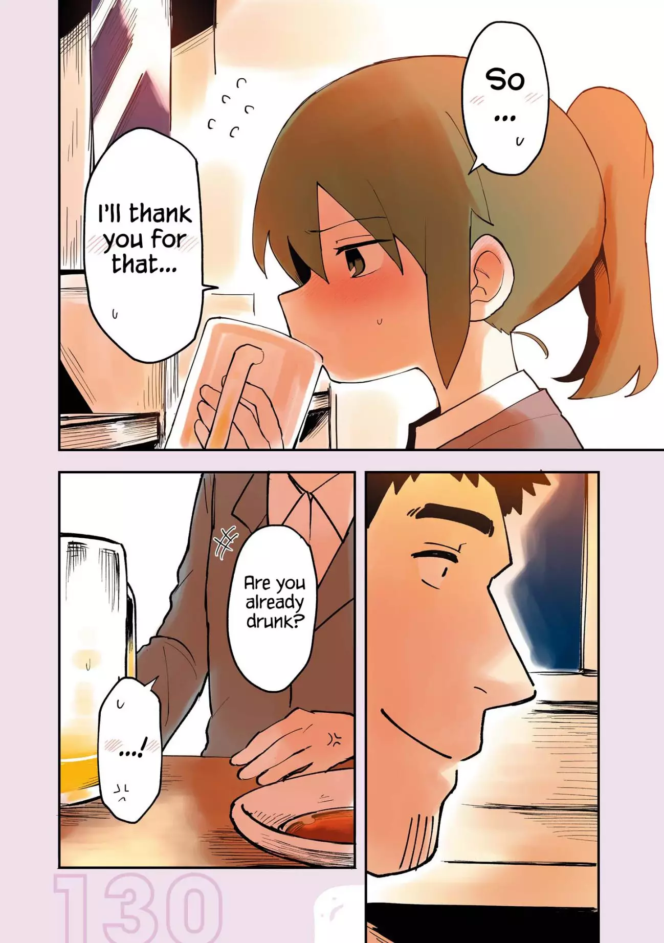 My Senpai is Annoying - 21.5 page 18