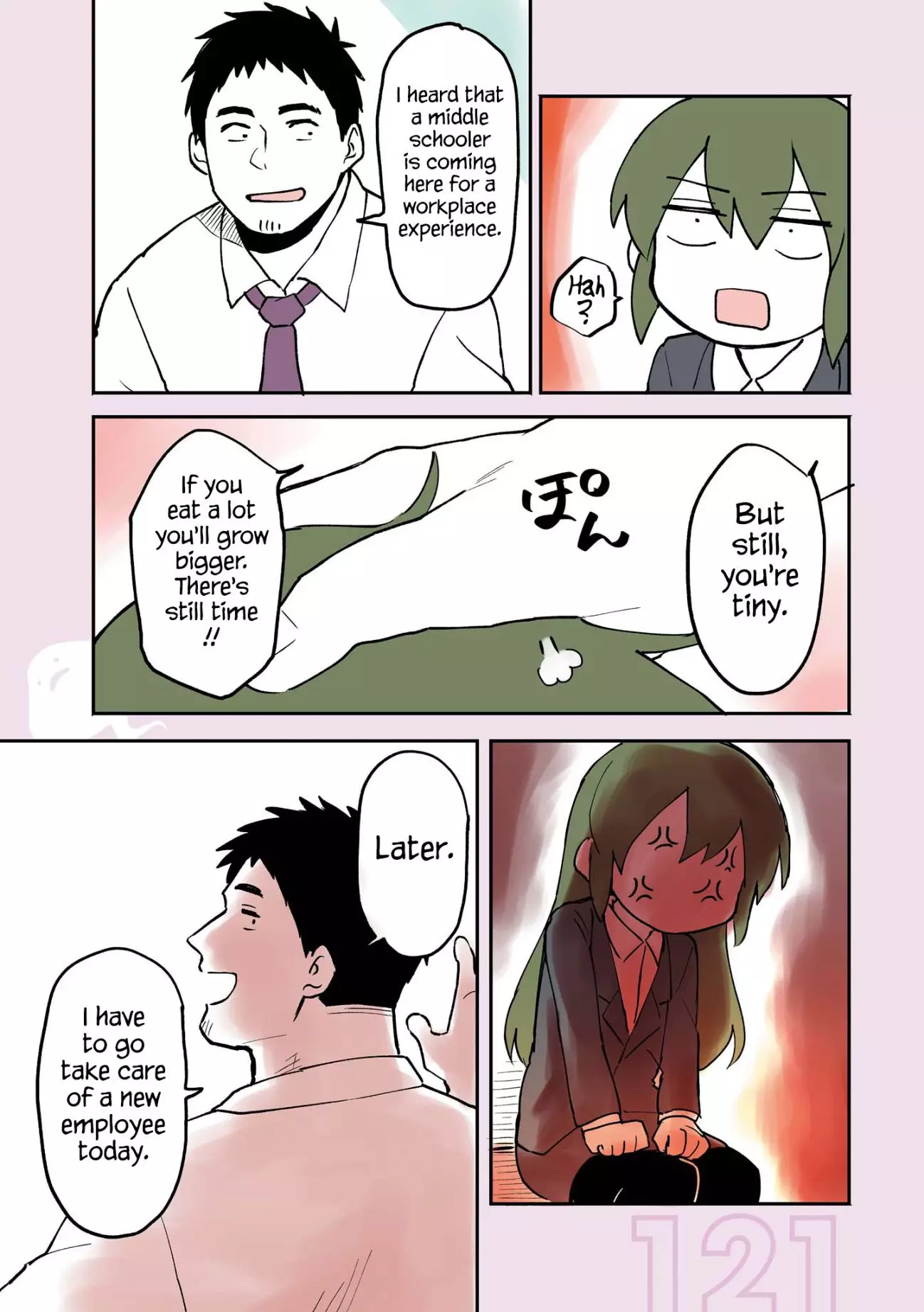 My Senpai is Annoying - 21.5 page 9