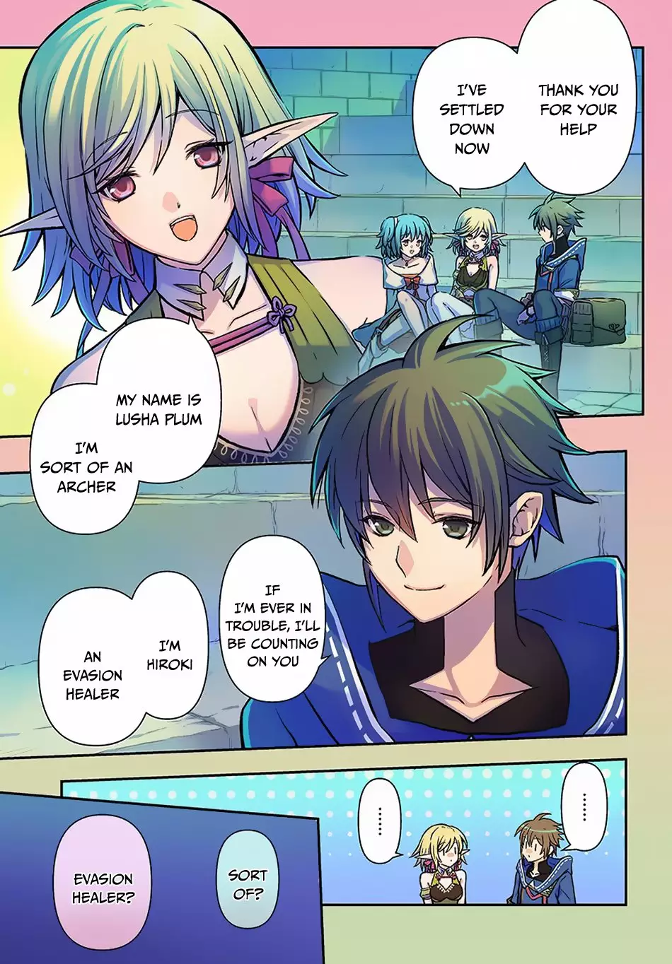 Kanzen Kaihi Healer no Kiseki - 11 page 2