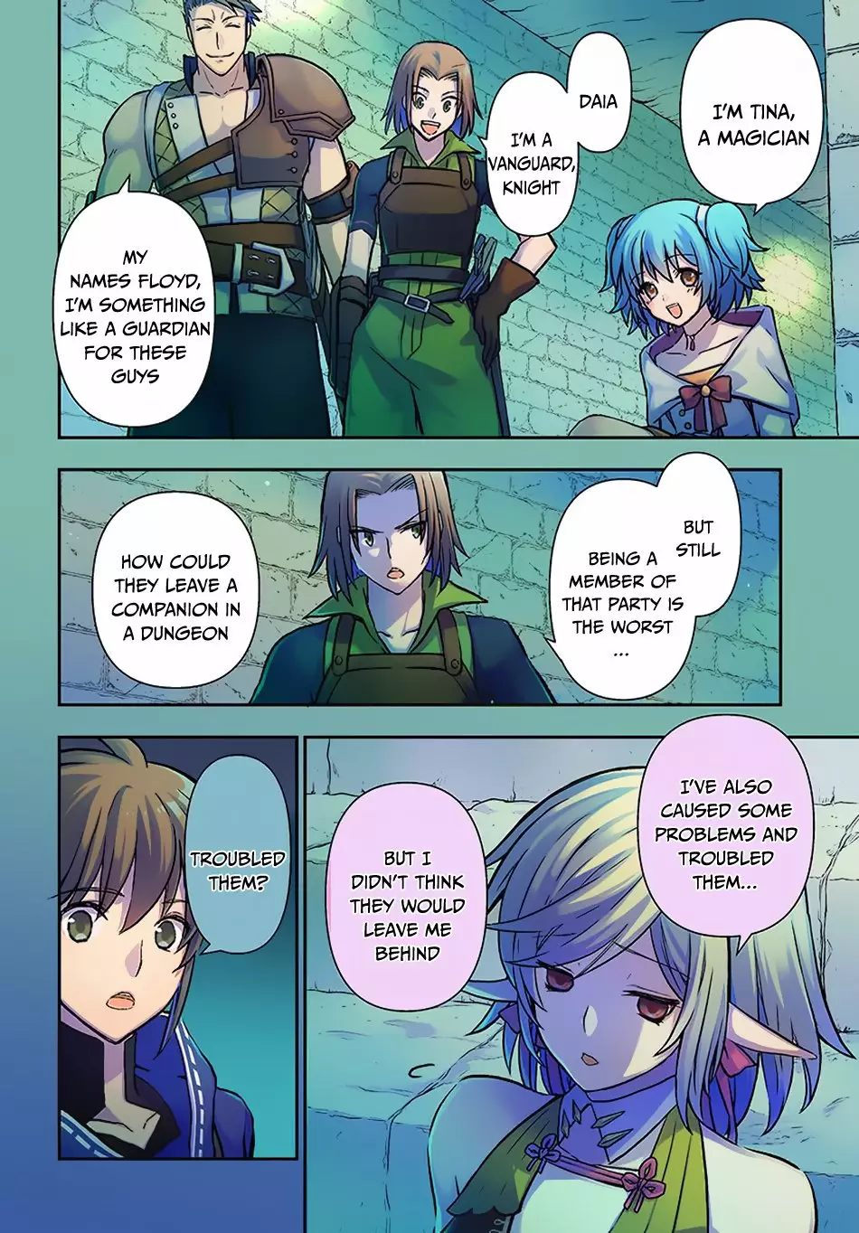 Kanzen Kaihi Healer no Kiseki - 11 page 4