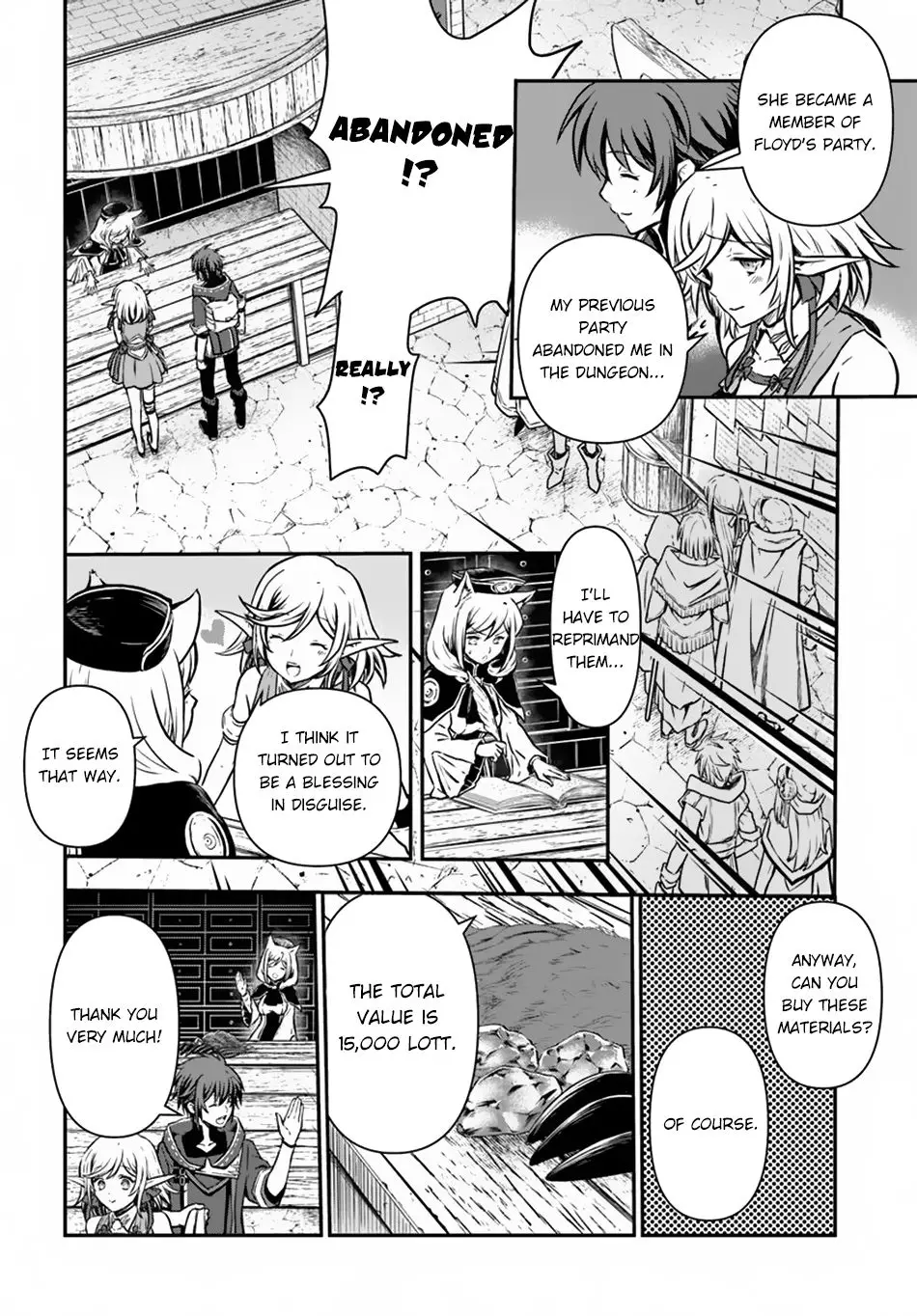 Kanzen Kaihi Healer no Kiseki - 12 page 7