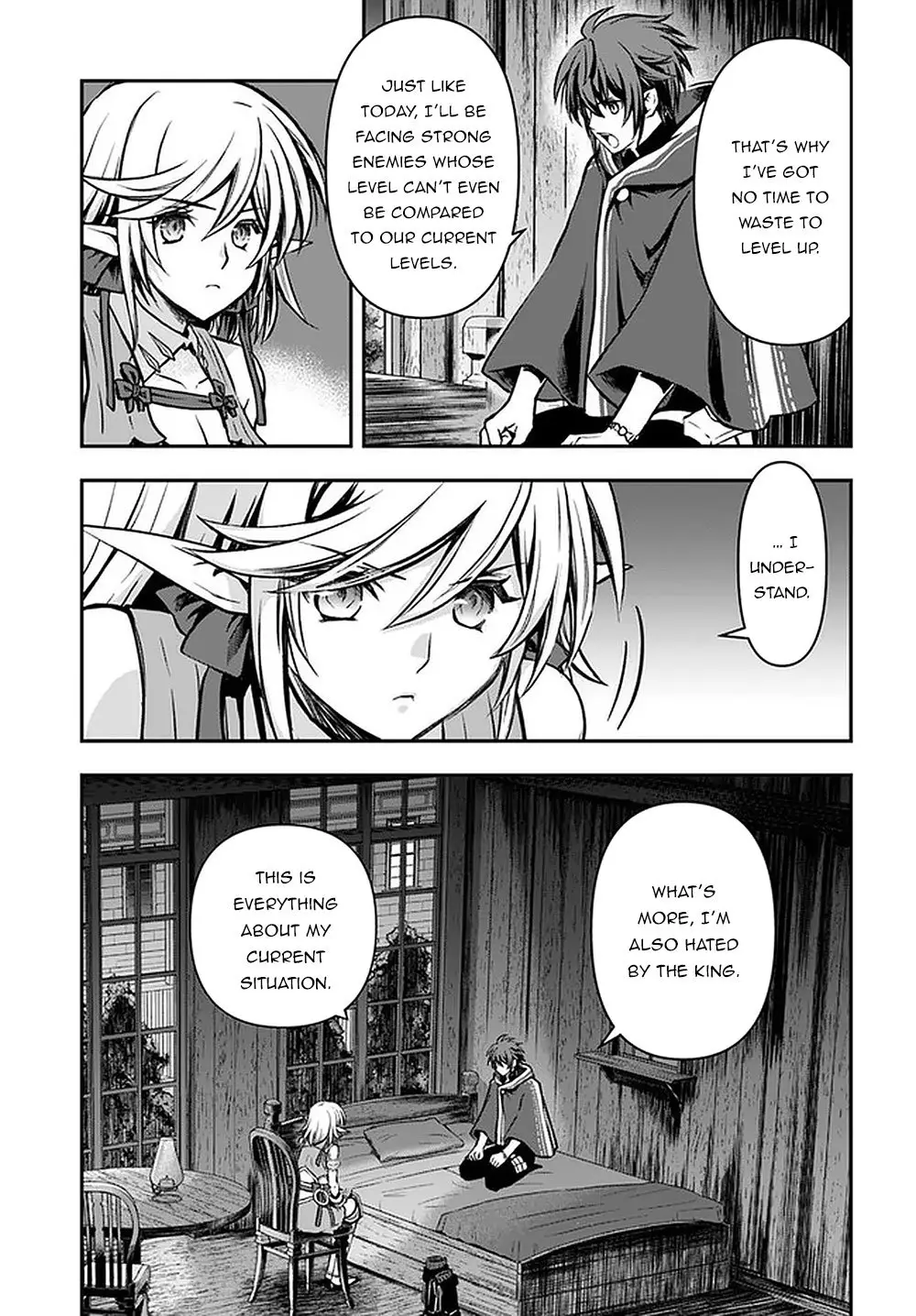 Kanzen Kaihi Healer no Kiseki - 15 page 12