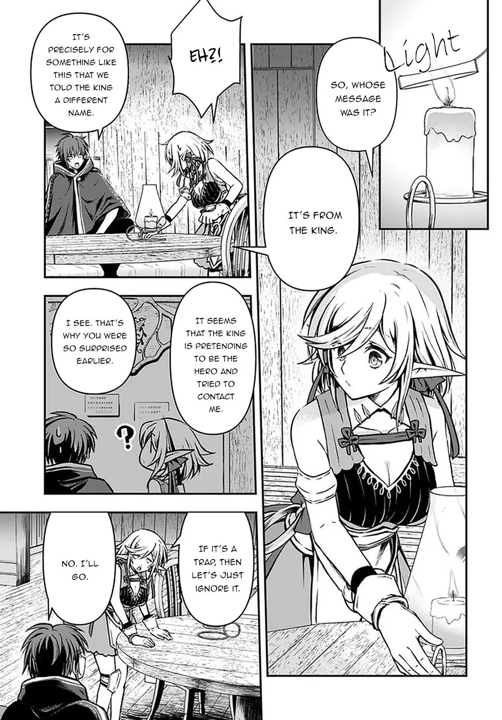 Kanzen Kaihi Healer no Kiseki - 15 page 15