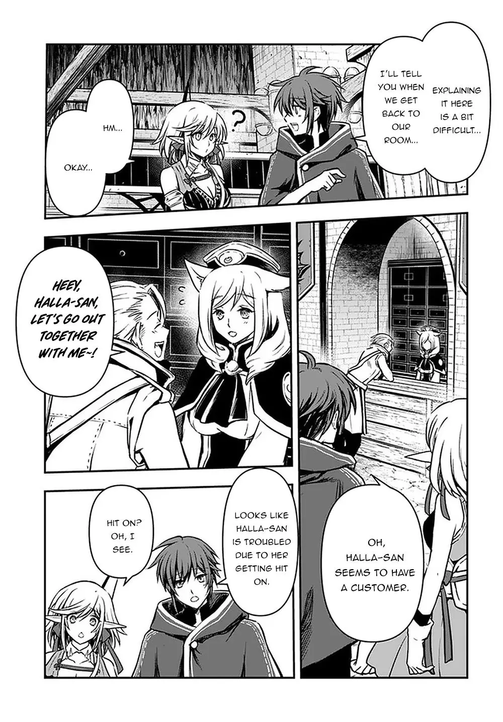 Kanzen Kaihi Healer no Kiseki - 15 page 4