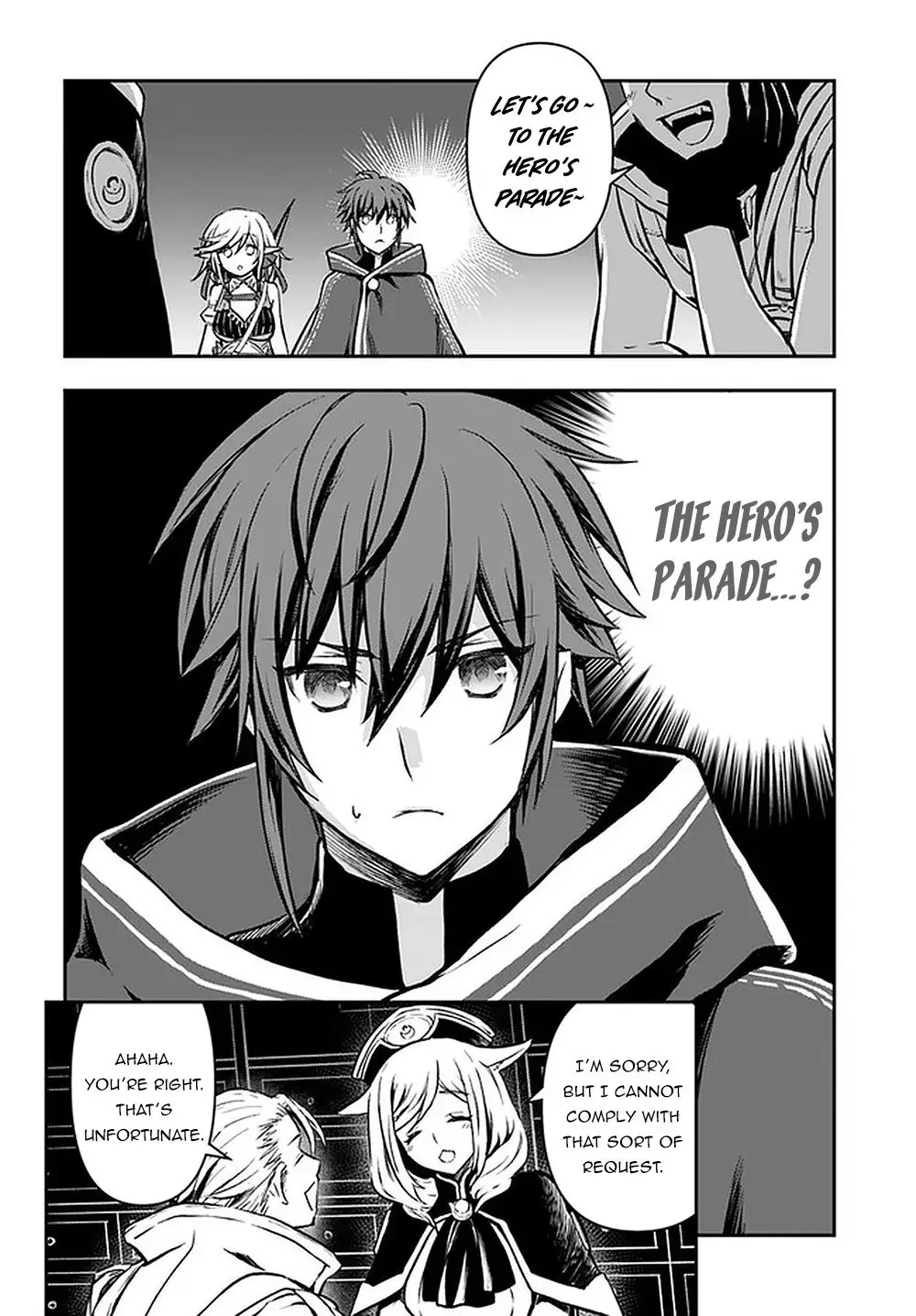 Kanzen Kaihi Healer no Kiseki - 15 page 5