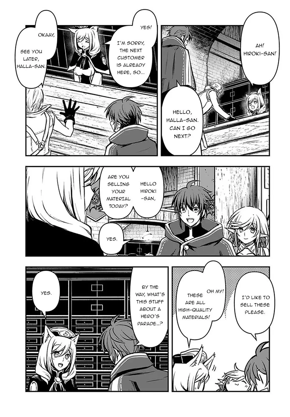 Kanzen Kaihi Healer no Kiseki - 15 page 6