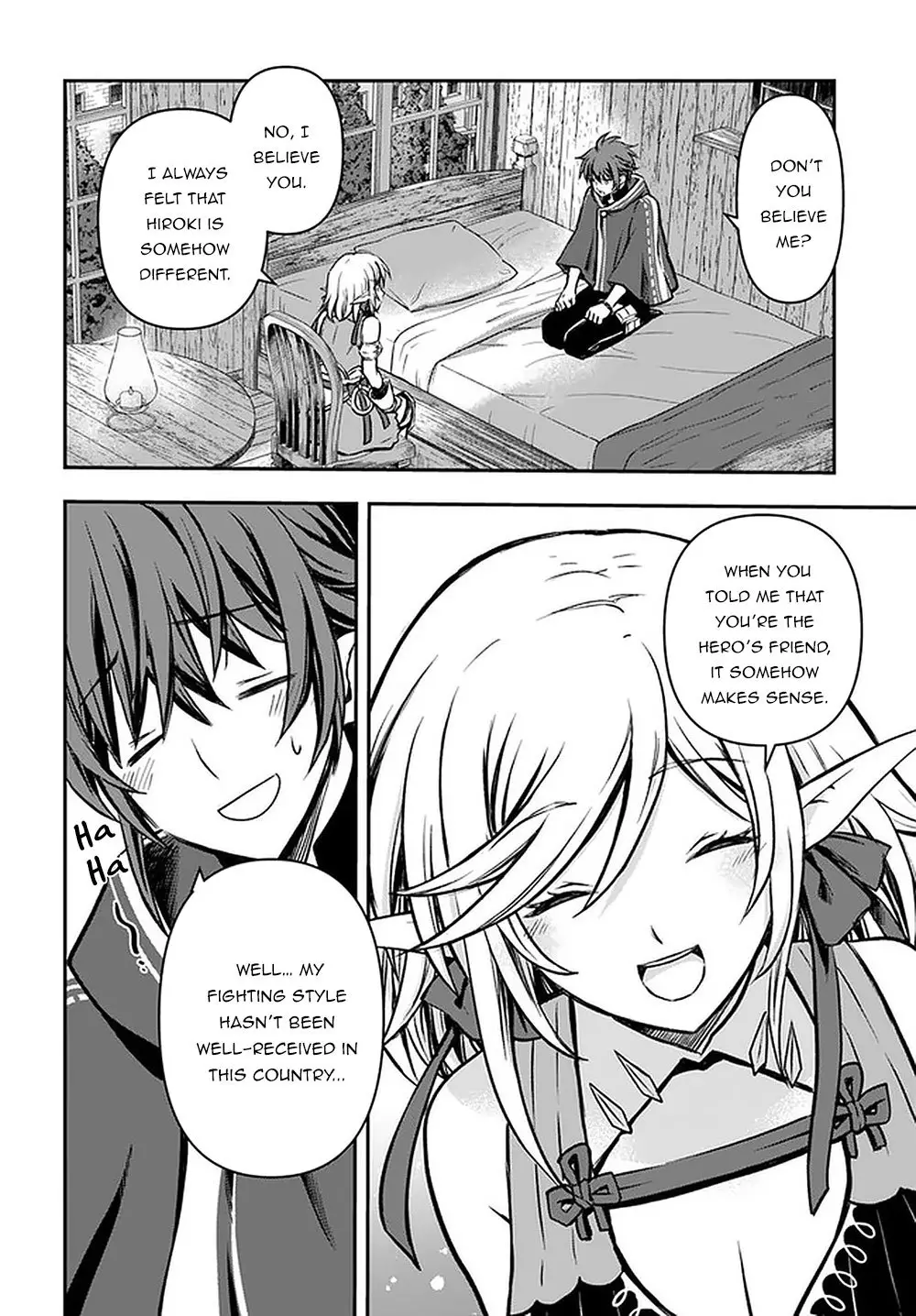 Kanzen Kaihi Healer no Kiseki - 15 page 9
