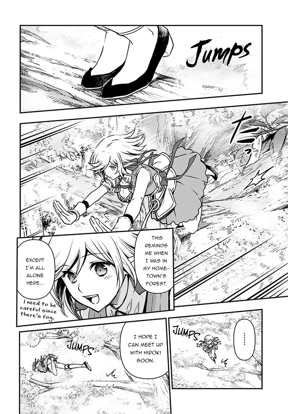 Kanzen Kaihi Healer no Kiseki - 19 page 13